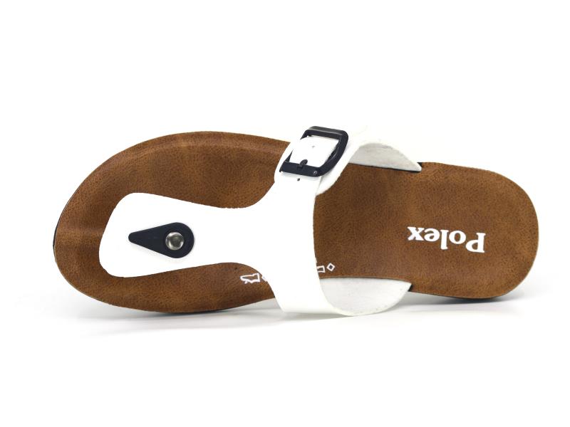 Polex Zenne 5303-C Klasik İnce Poşetli Parmak Arası Terlik - 2