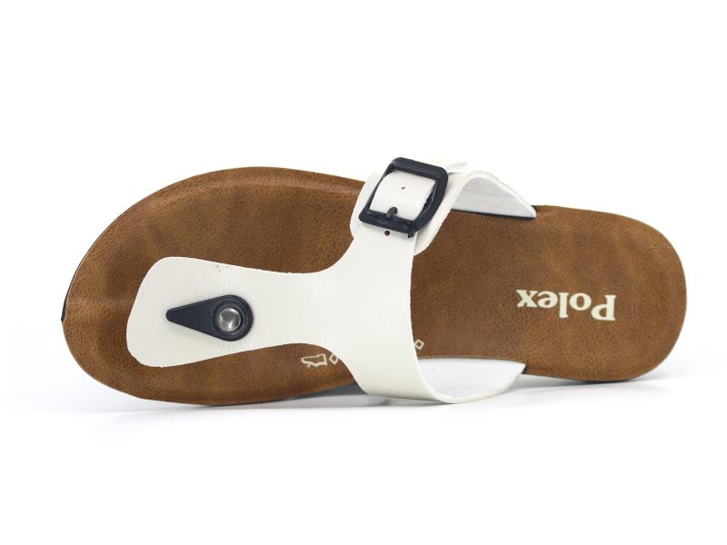 Polex Zenne 5303-C Klasik İnce Poşetli Parmak Arası Terlik - 2