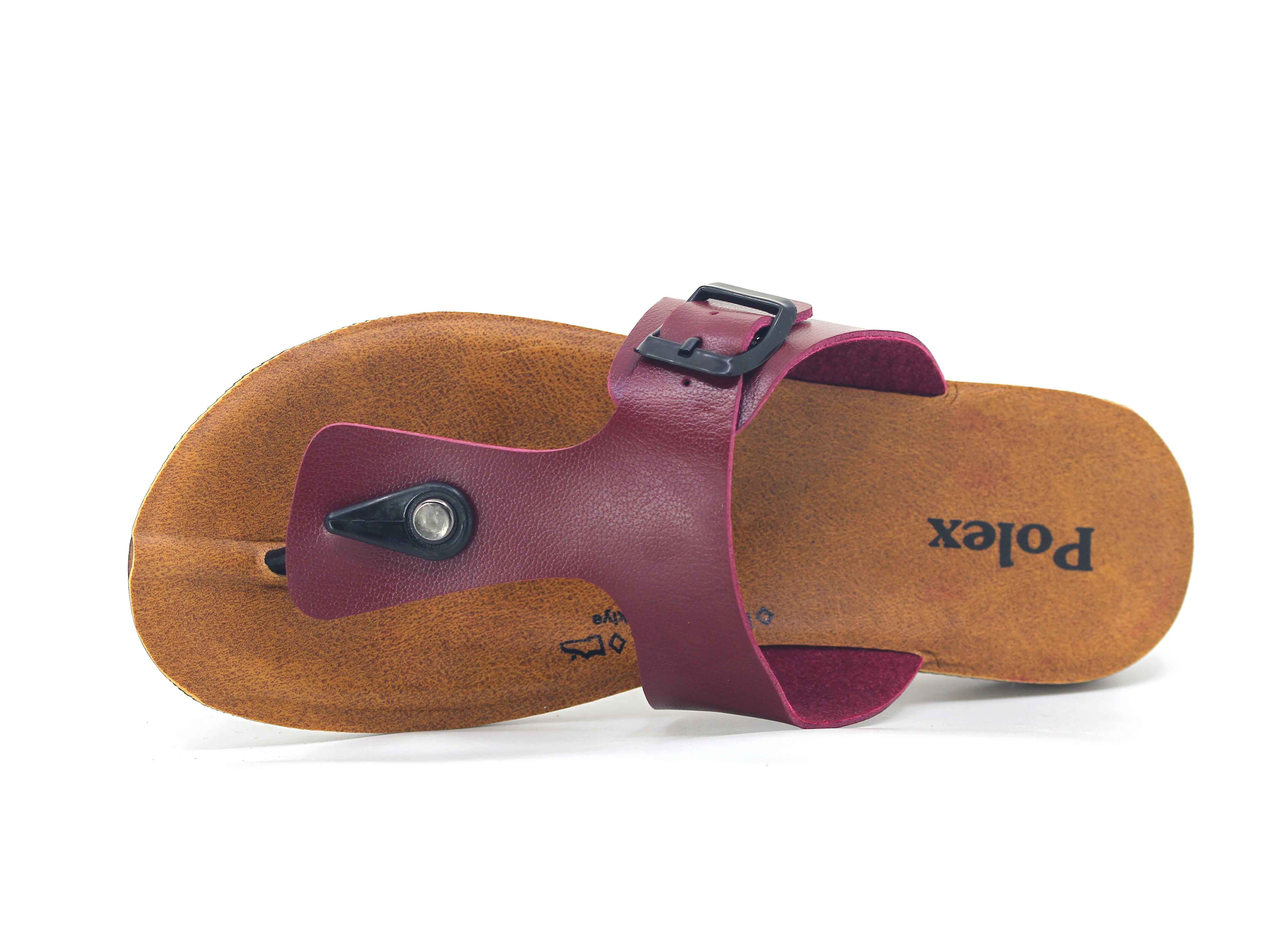 Polex Zenne 5303-C Klasik İnce Poşetli Parmak Arası Terlik - 2