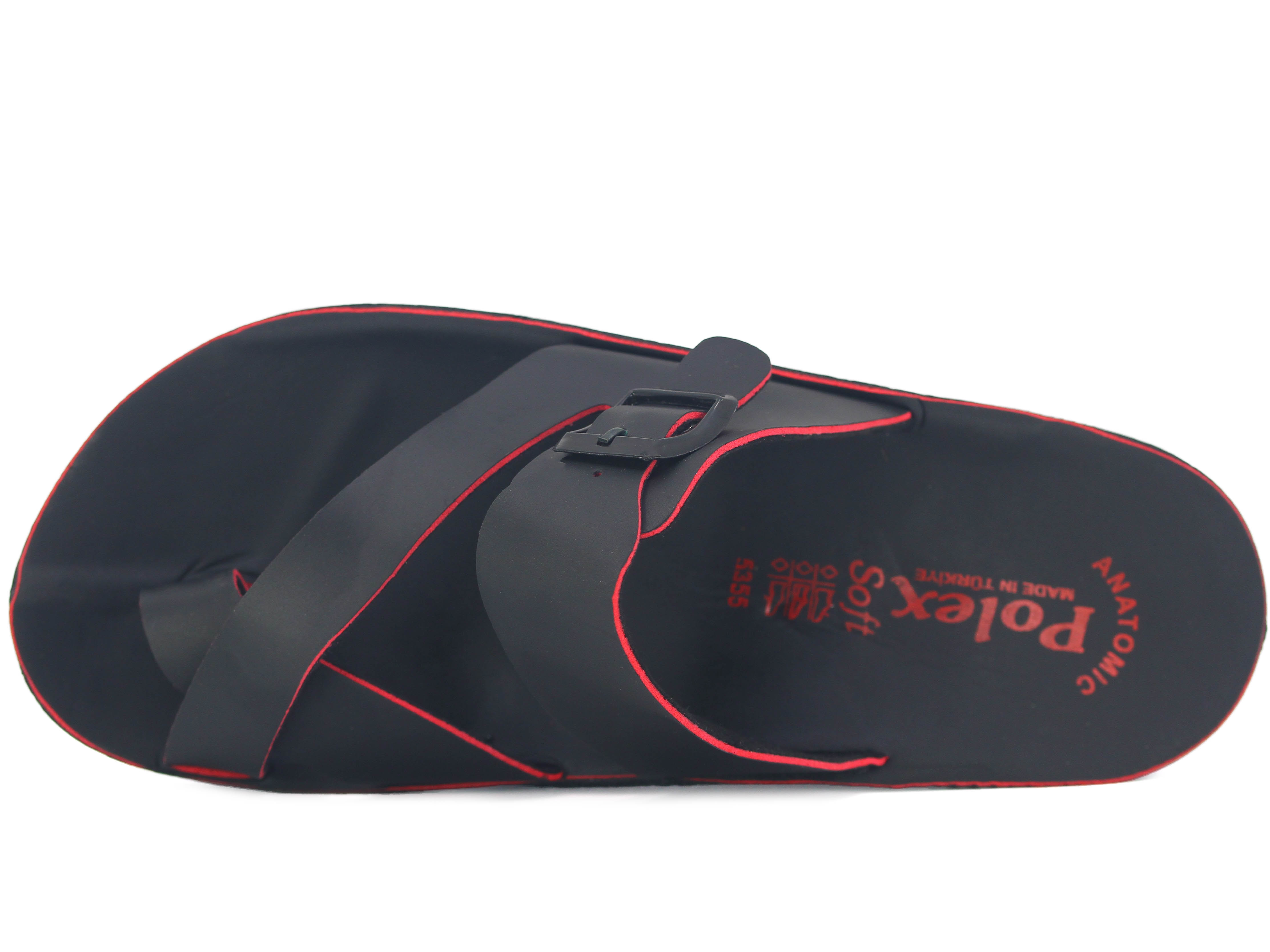 Polex Zenne 5353-A Birken Tek Toka Ara Kat Baş Parmak Arası Terlik - 2