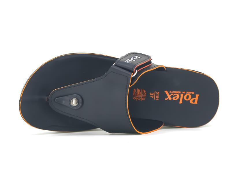 Polex Zenne 5101-A Dikişli Ara Kat Parmak Arası Terlik - 2