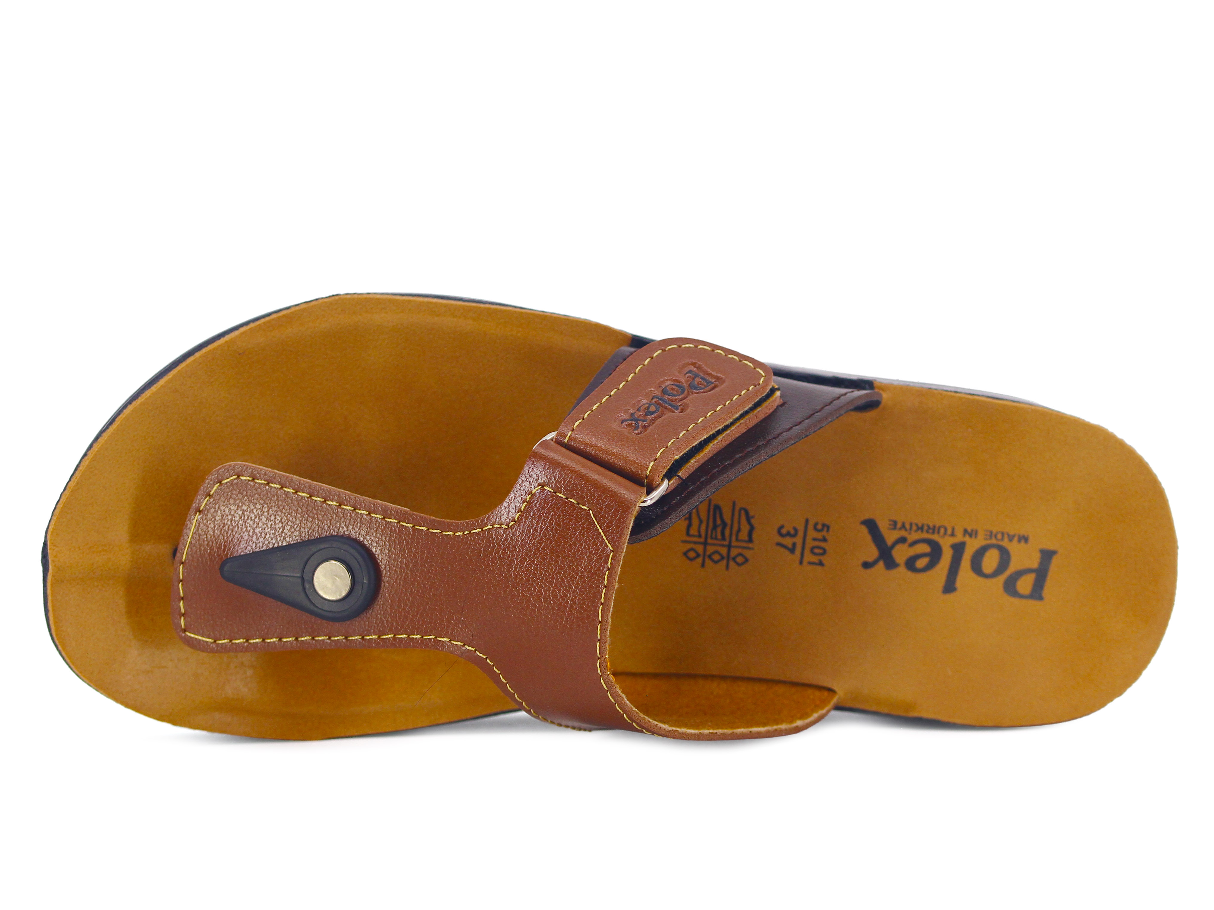 Polex Zenne 5112-C Cırtlı Parmak Arası Terlik - 2