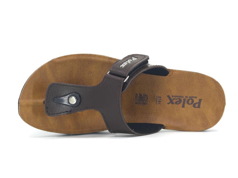 Polex Zenne 5112-C Cırtlı Parmak Arası Terlik - 3
