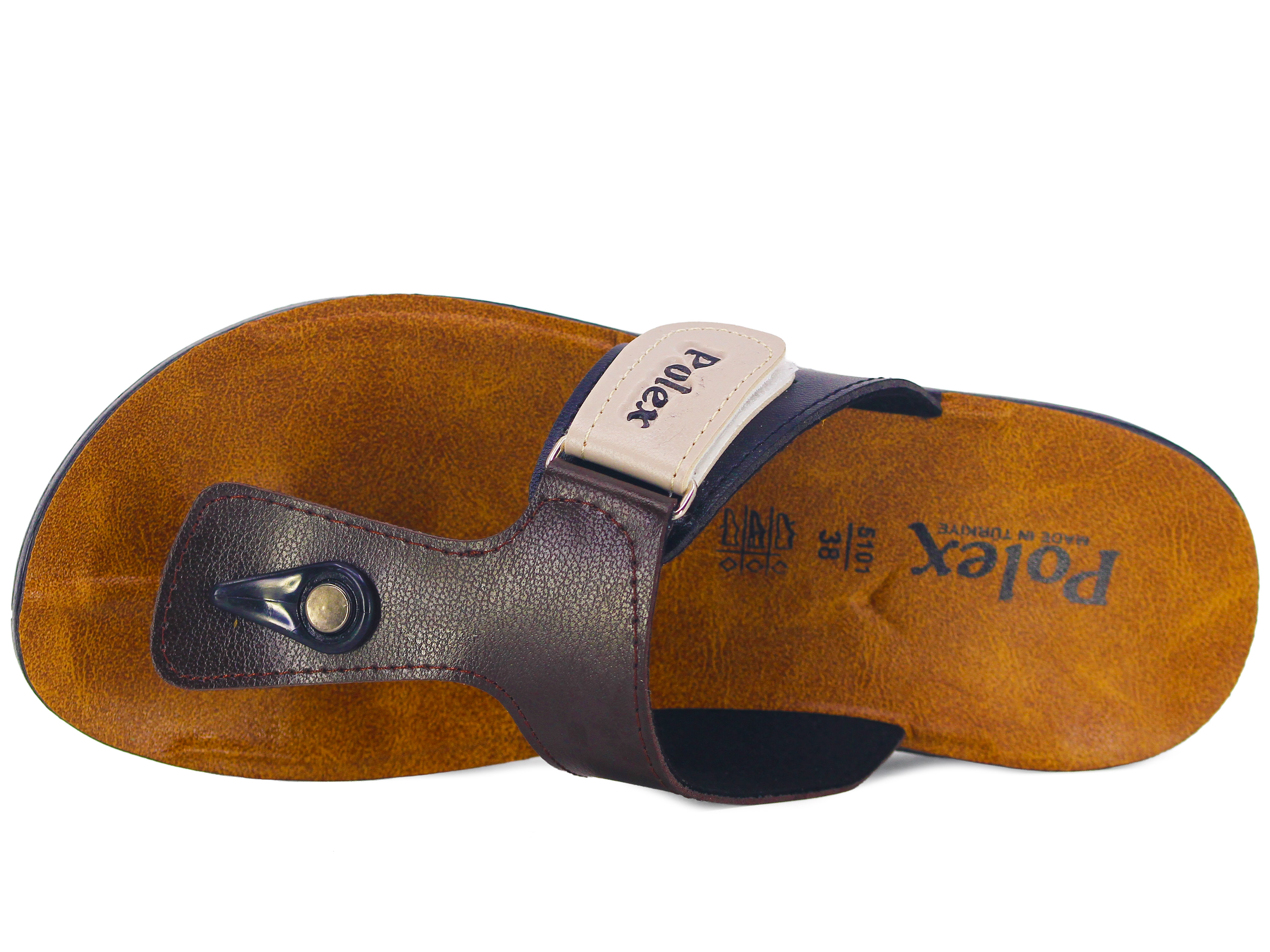 Polex Zenne 5112-C Cırtlı Parmak Arası Terlik - 2