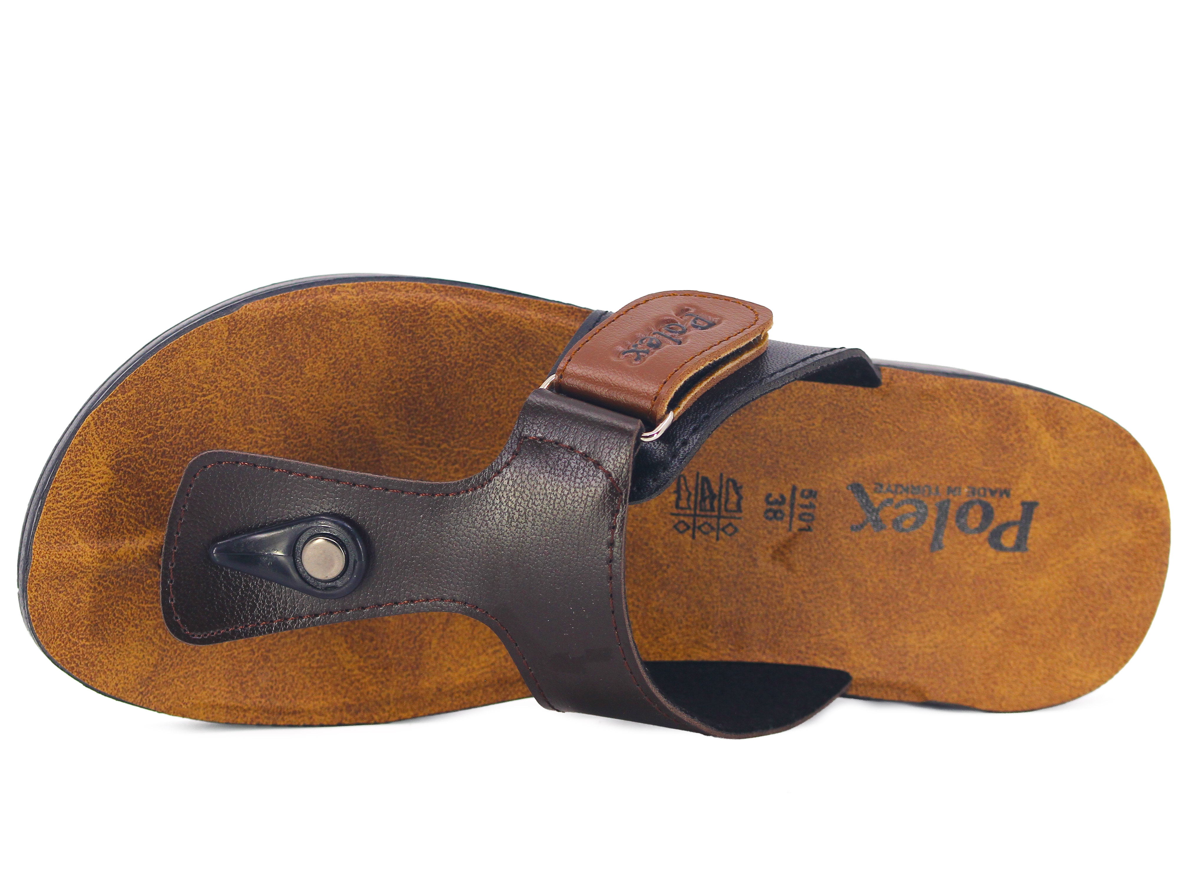 Polex Zenne 5112-C Cırtlı Parmak Arası Terlik - 2