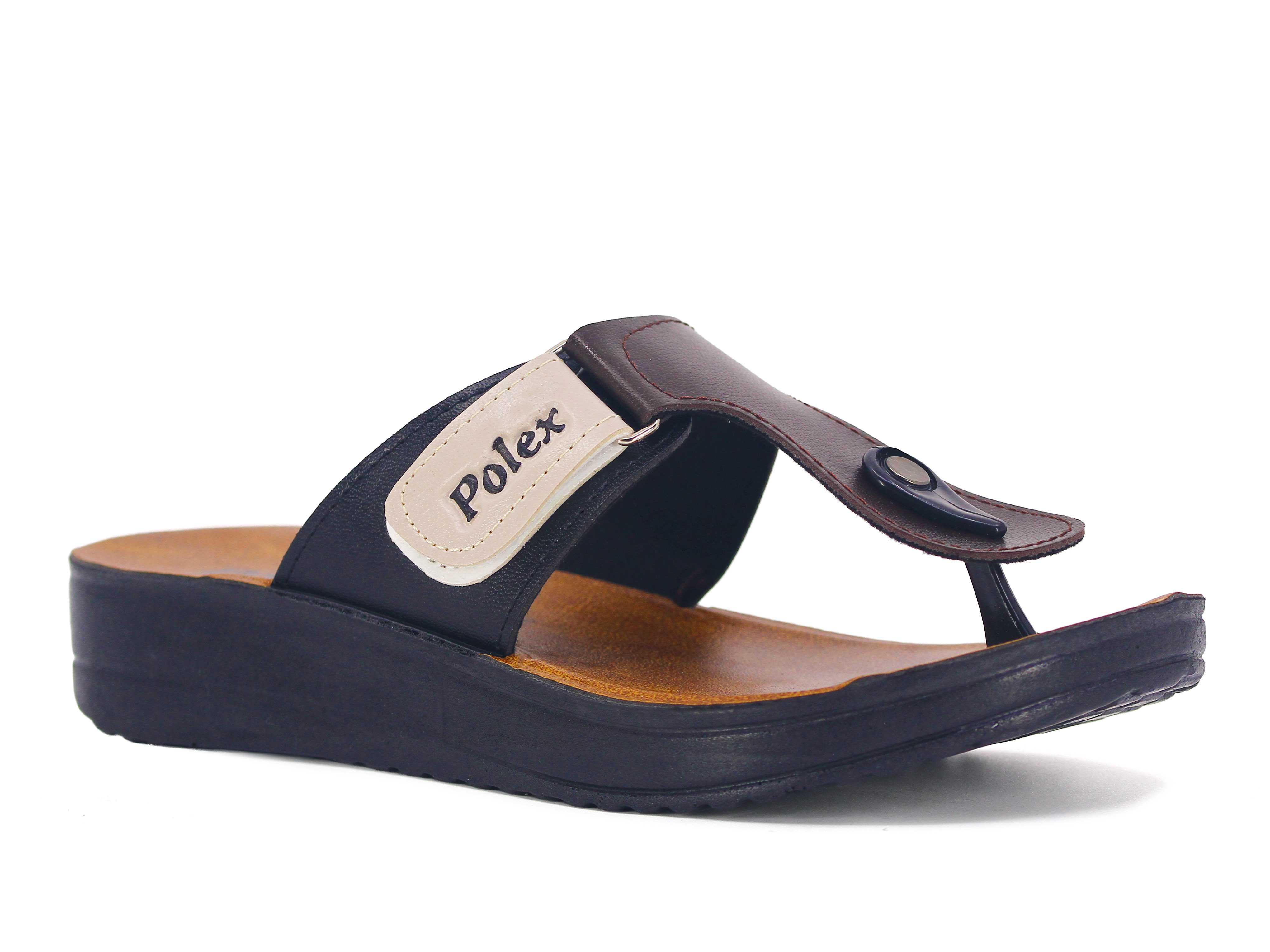Polex Zenne 5112-C Cırtlı Parmak Arası Terlik