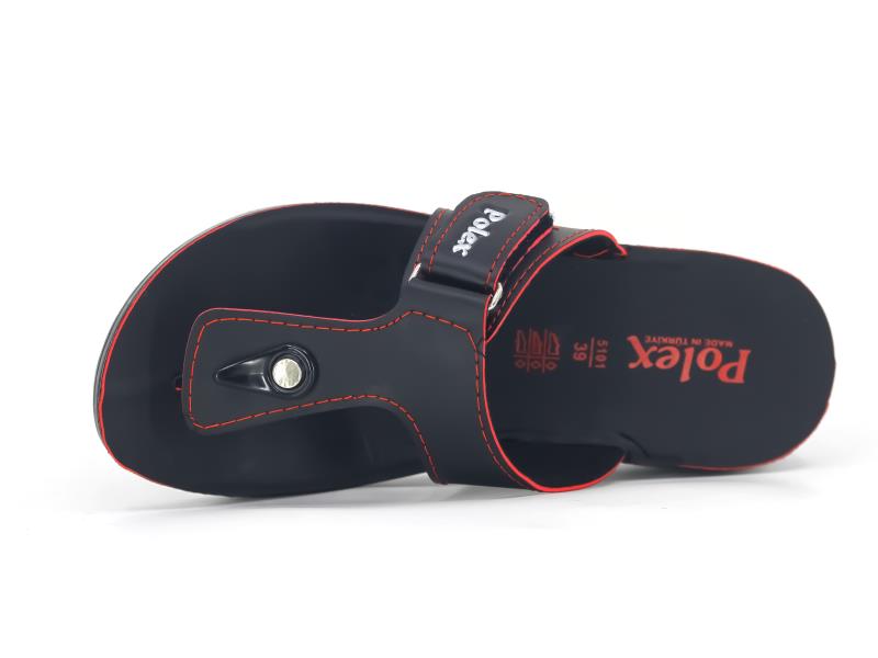 Polex Zenne 5112-A Cırtlı Ara Kat  Parmak Arası Terlik - 2