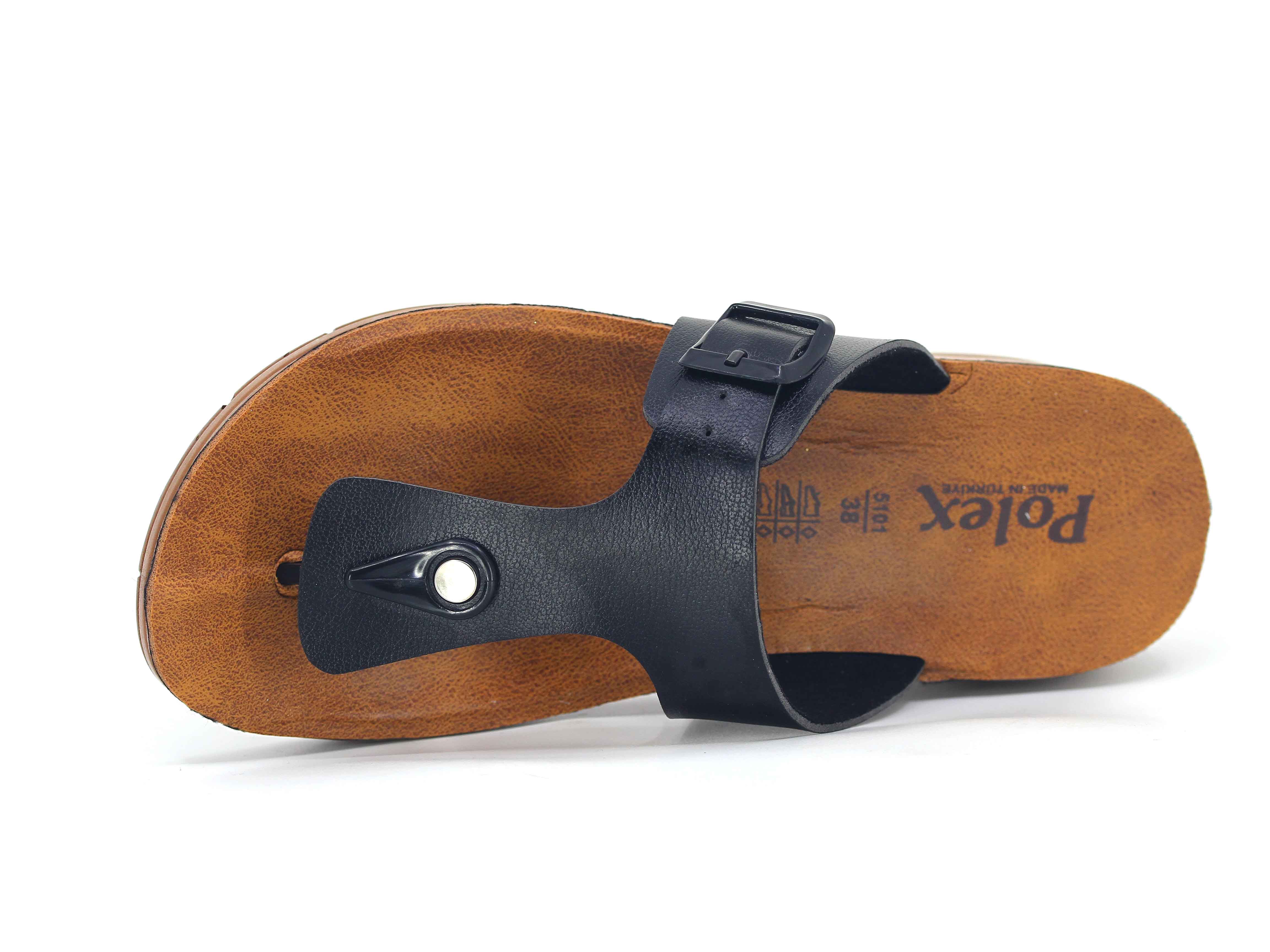 Polex Zenne 5111-C Yüksek Parmak Arası Terlik - 2