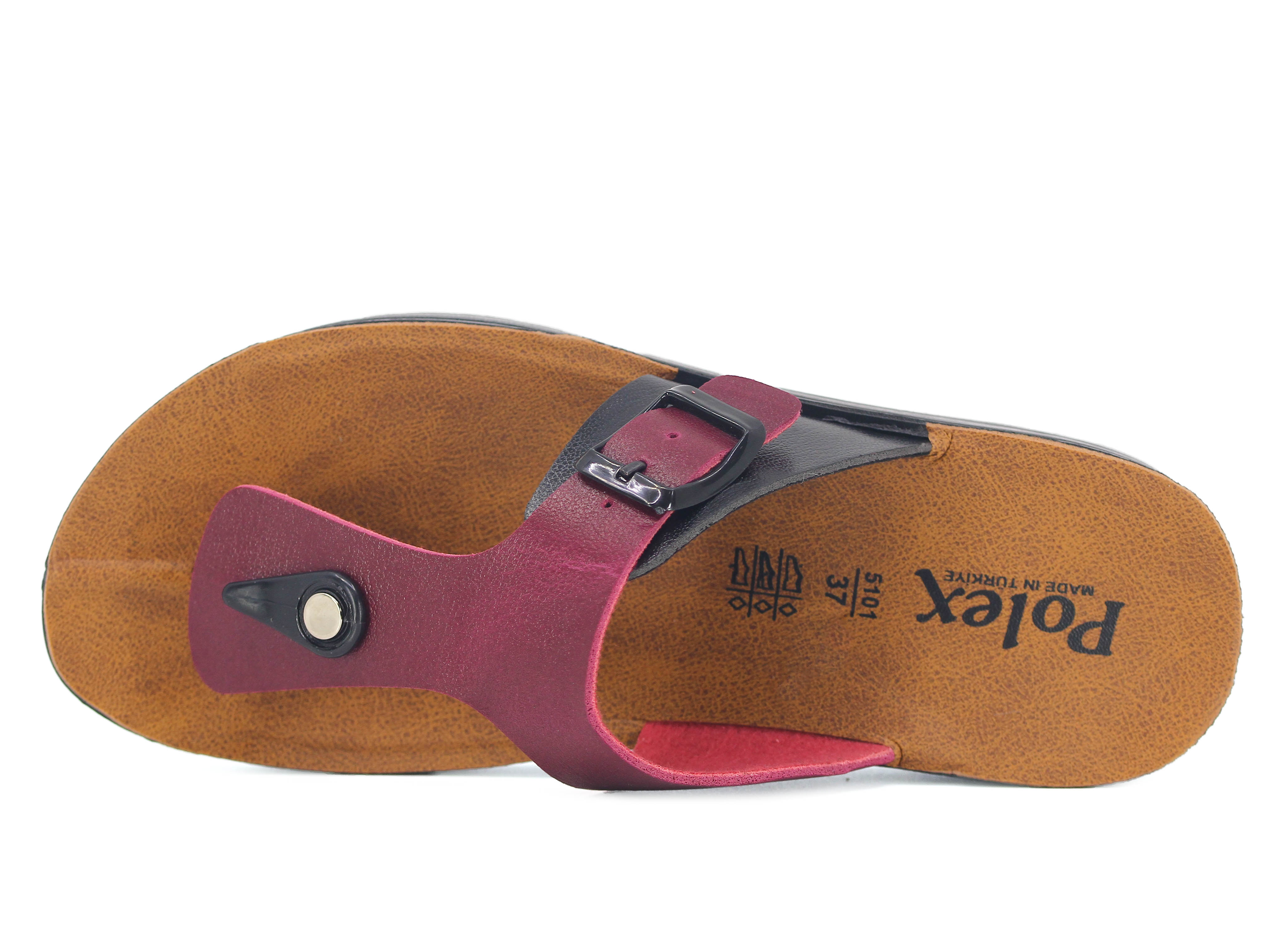 Polex Zenne 5111-C Yüksek Parmak Arası Terlik - 2