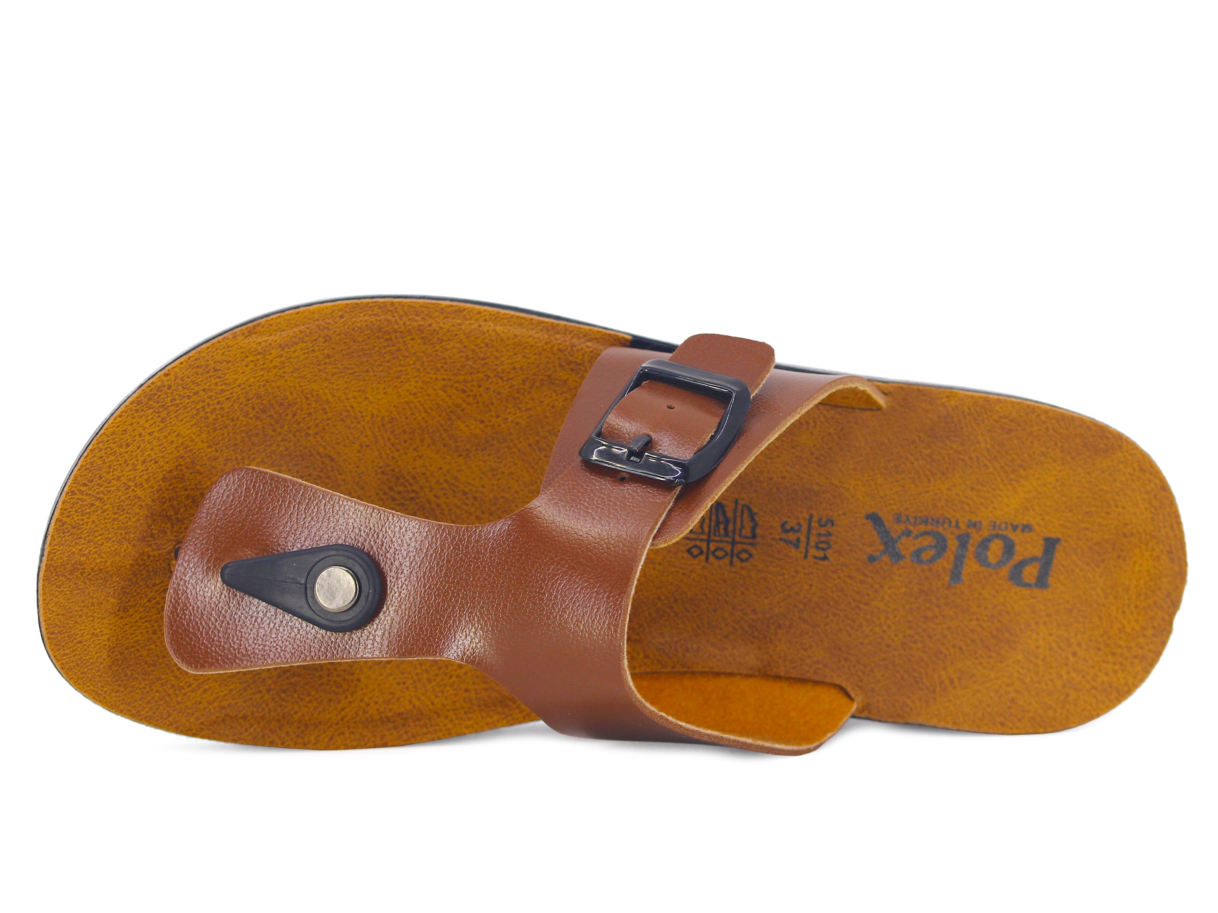 Polex Zenne 5111-C Yüksek Parmak Arası Terlik - 2