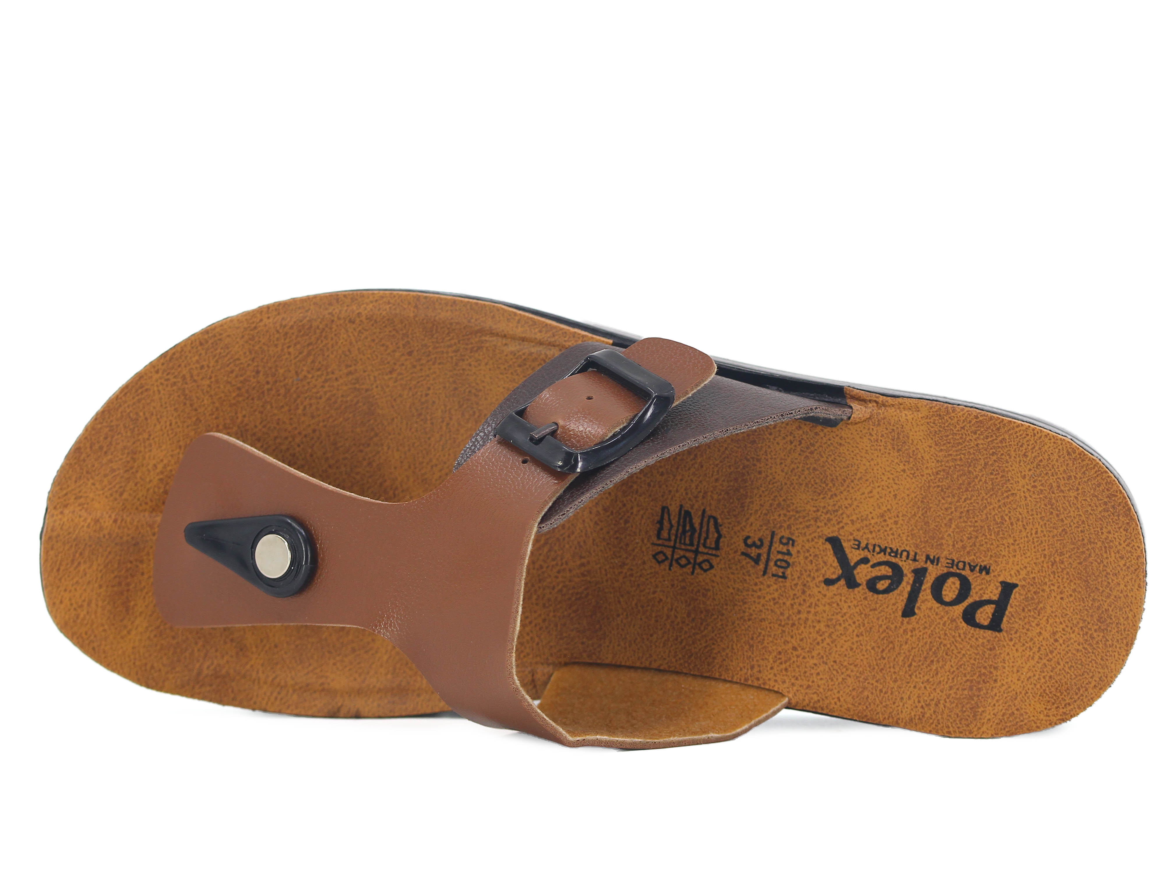 Polex Zenne 5111-C Yüksek Parmak Arası Terlik - 2