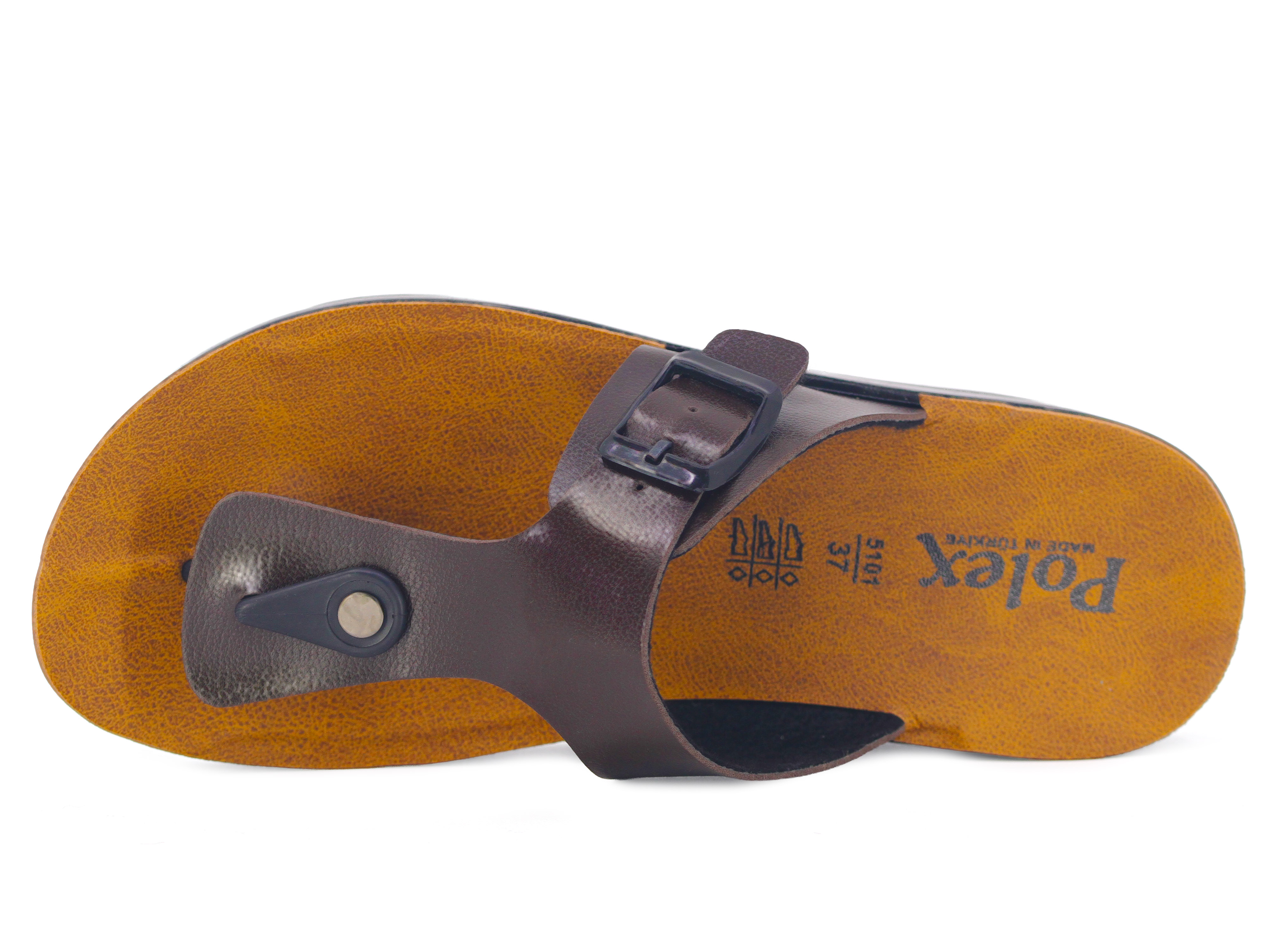 Polex Zenne 5111-C Yüksek Parmak Arası Terlik - 2