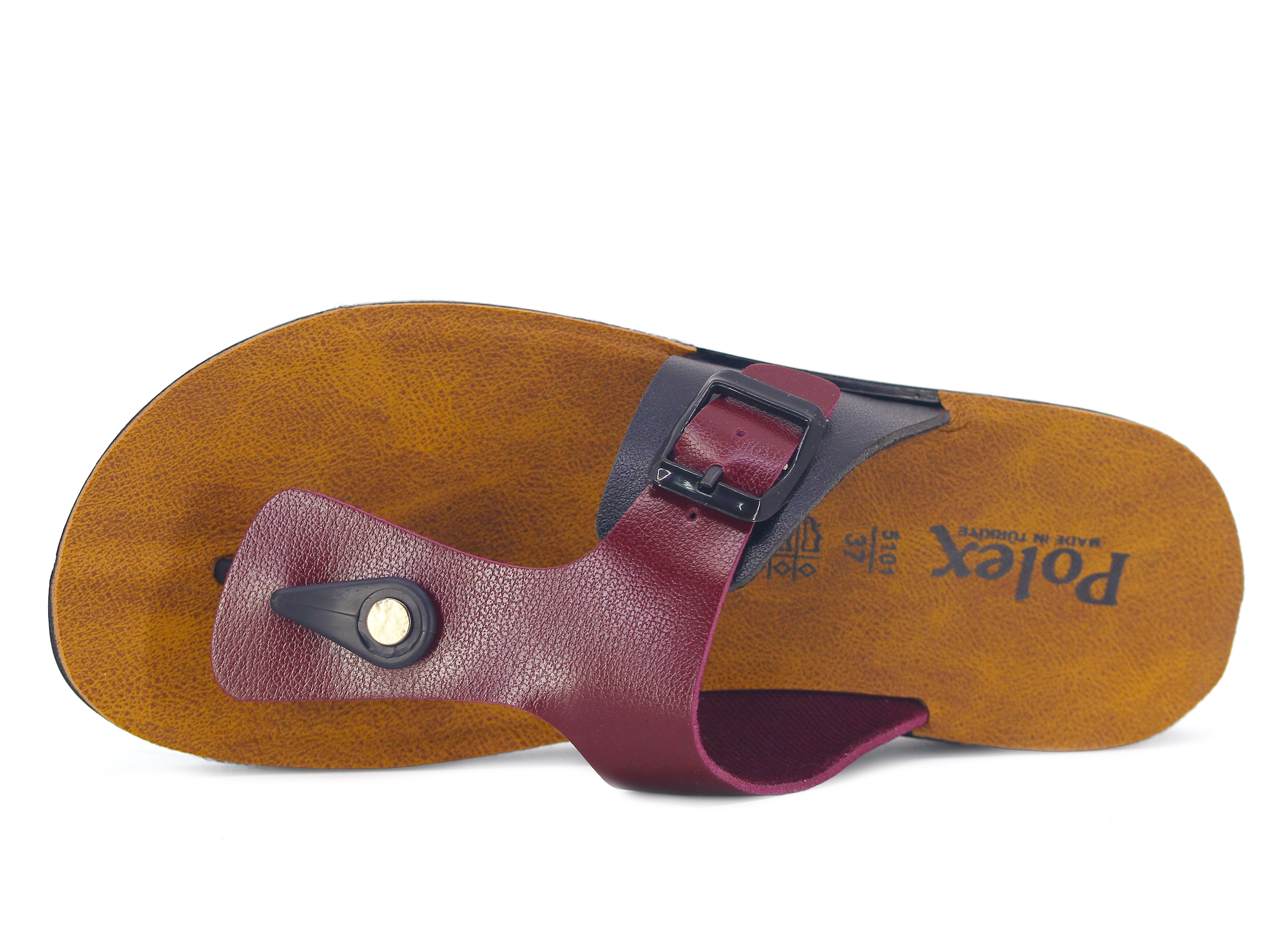 Polex Zenne 5111-C Yüksek Parmak Arası Terlik - 2