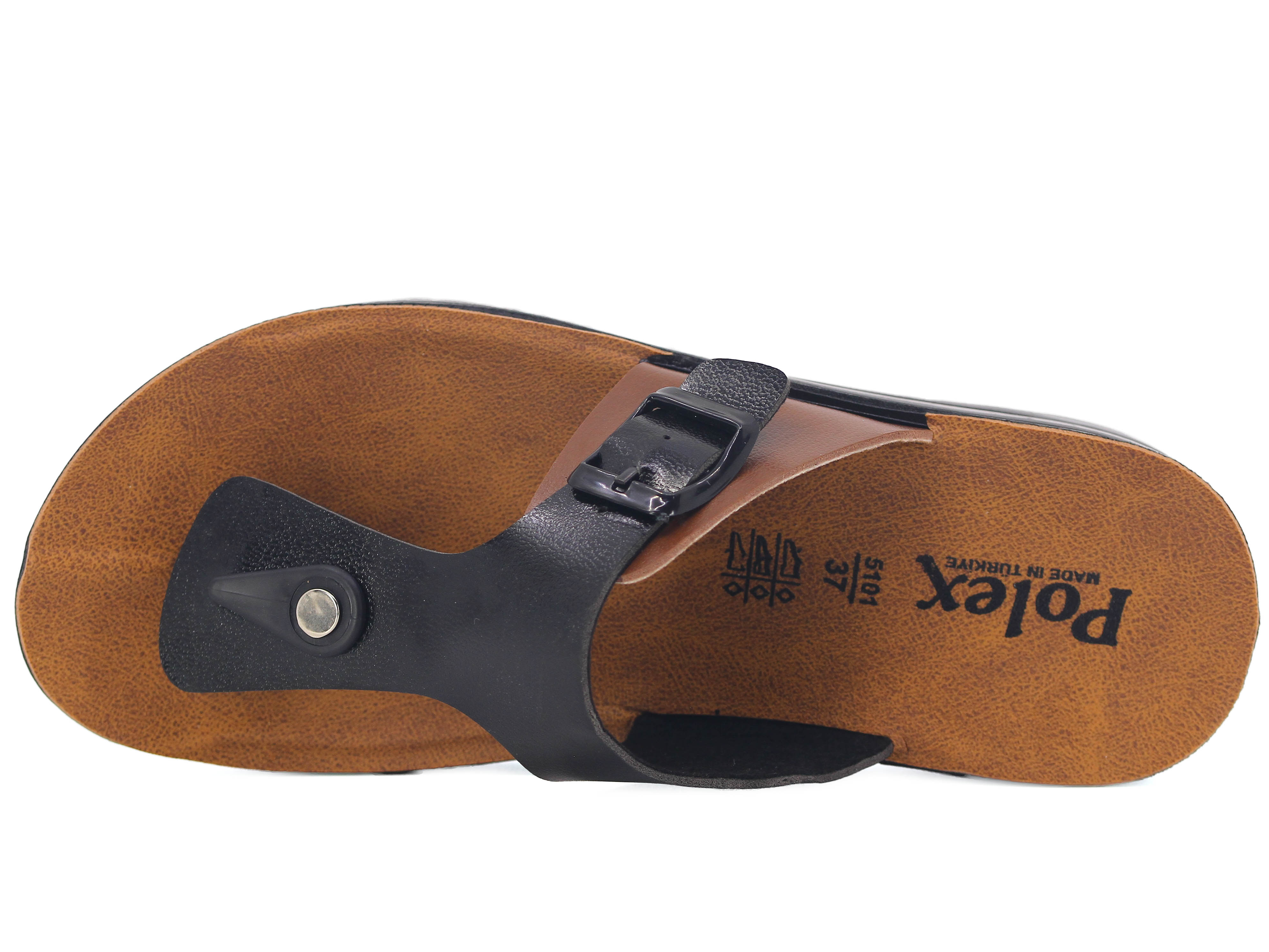 Polex Zenne 5111-C Yüksek Parmak Arası Terlik - 2