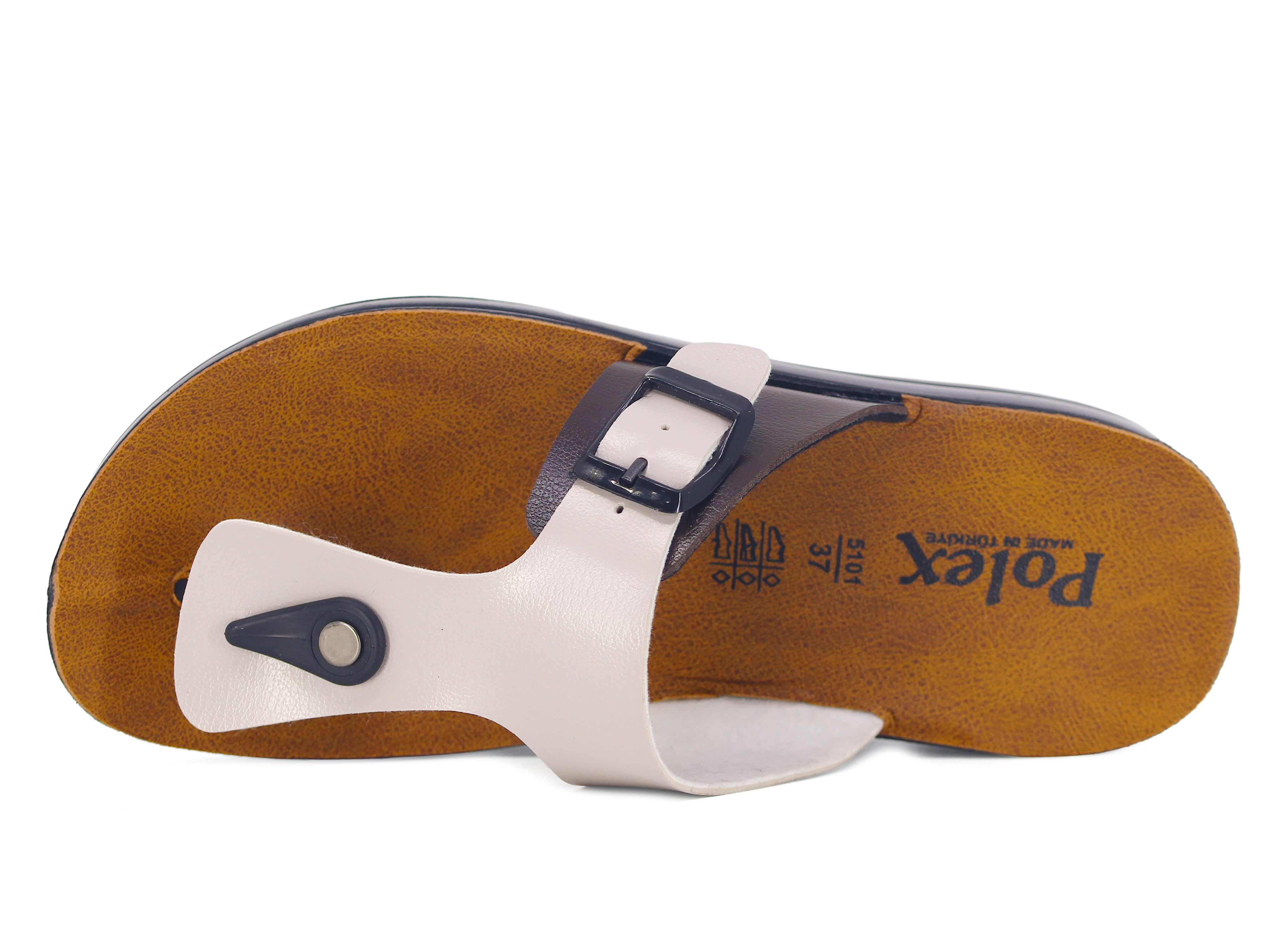 Polex Zenne 5111-C Yüksek Parmak Arası Terlik - 2
