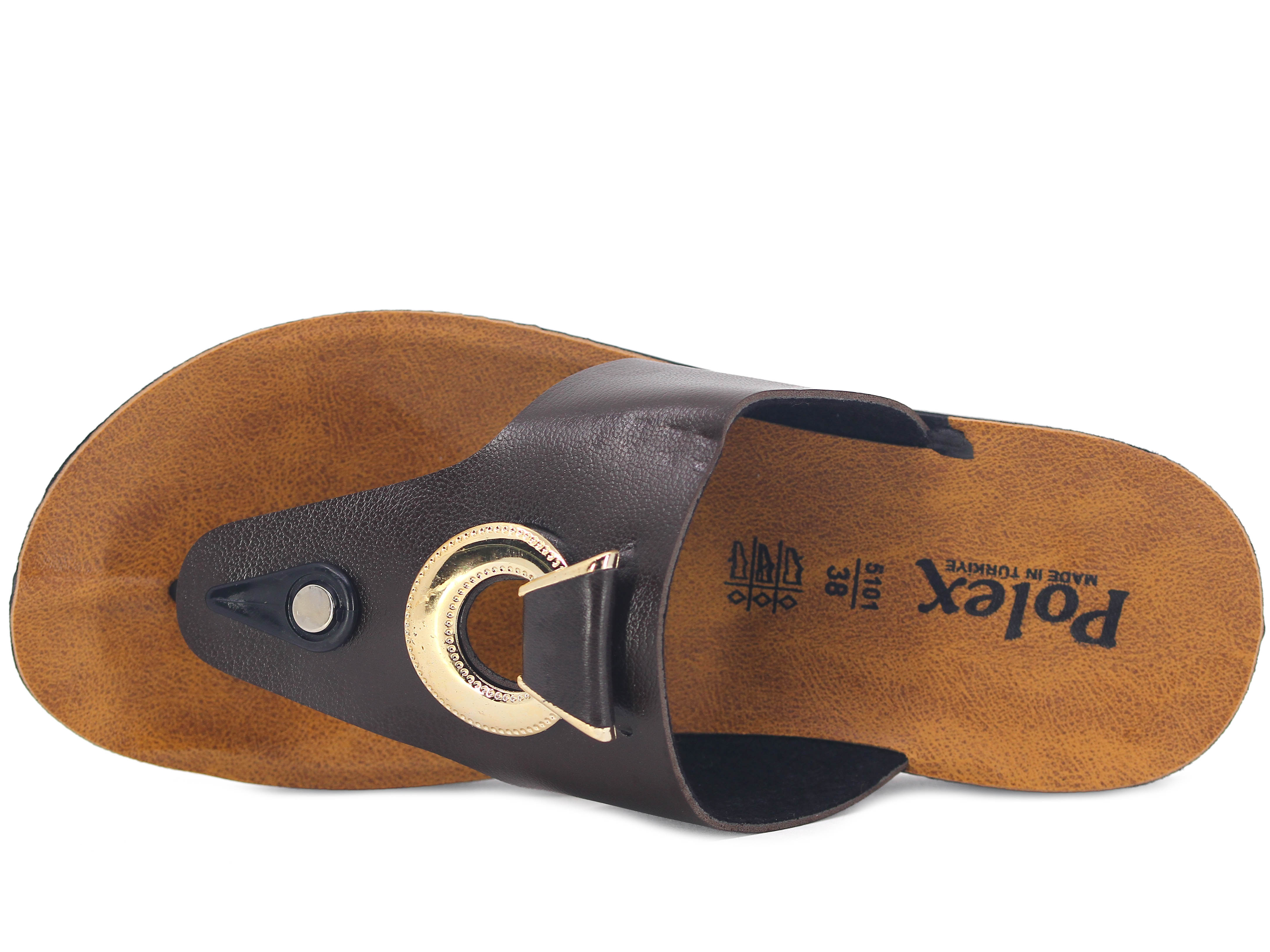 Polex Zenne 5113-C Ay Toka Parmak Arası Terlik - 2