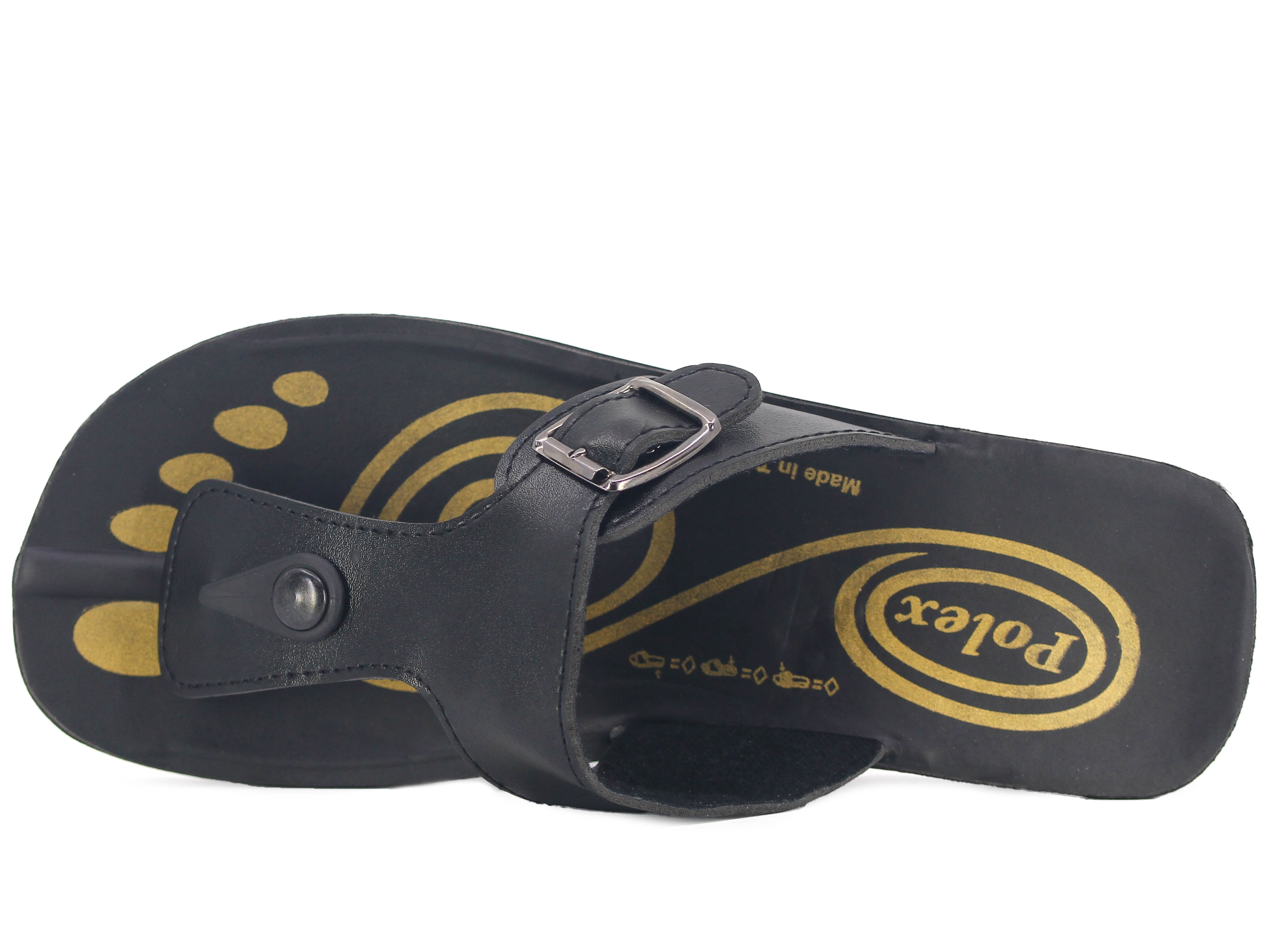 Polex Zenne Z3051 Tek Toka Klasik Cilt Parmak Arası Terlik - 2
