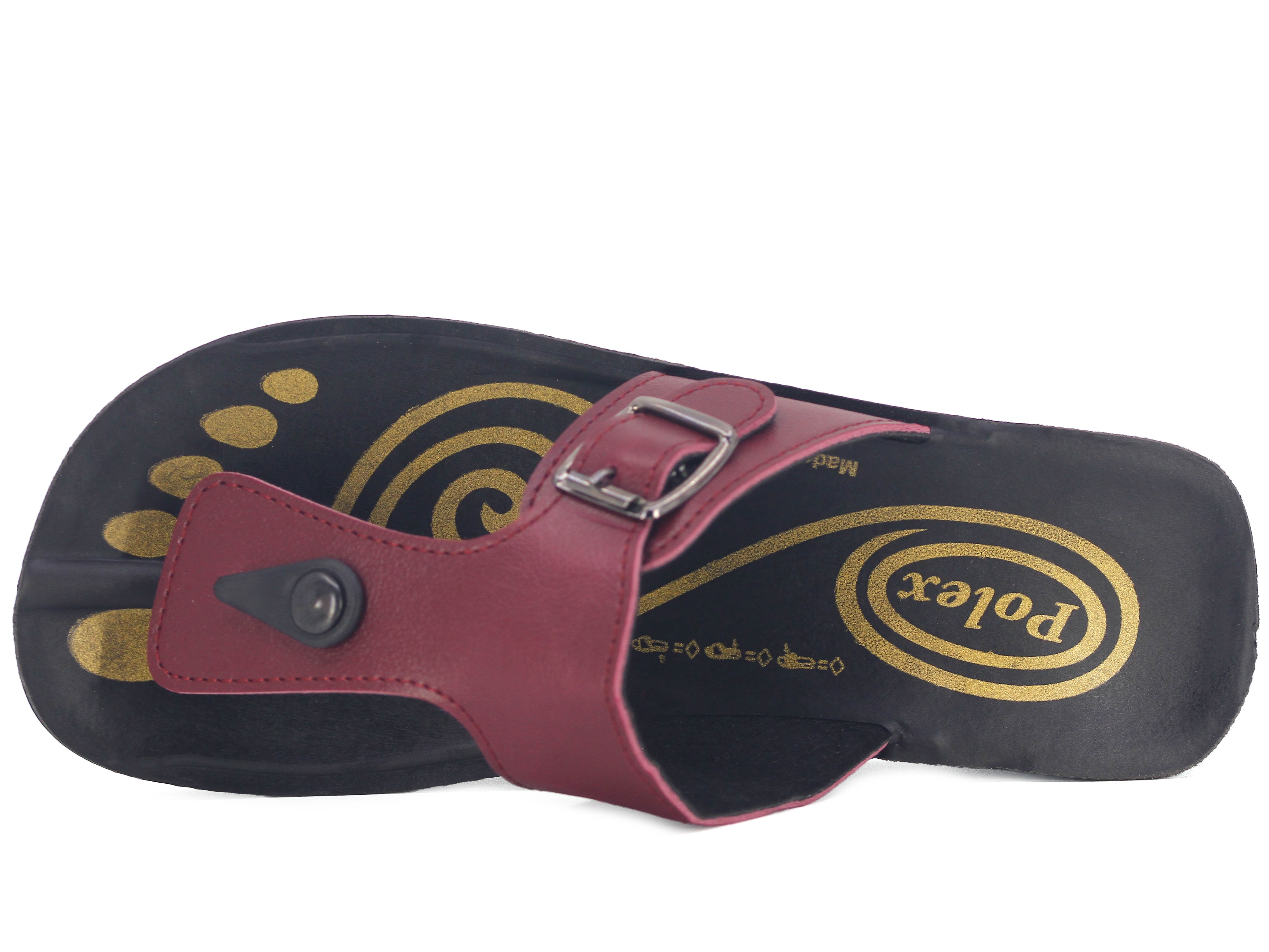 Polex Zenne Z3051 Tek Toka Klasik Cilt Parmak Arası Terlik - 2