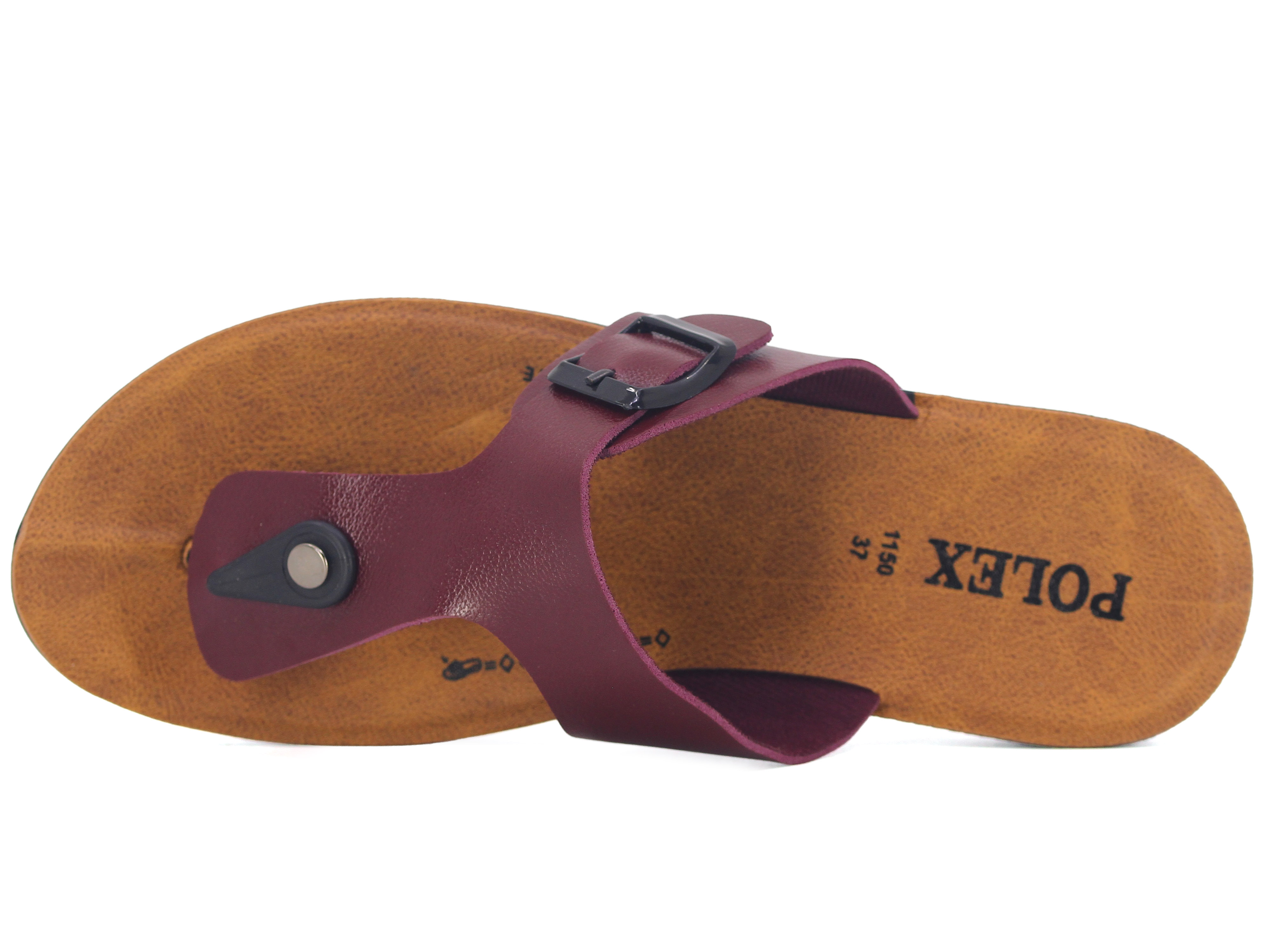 Polex Zenne 1155 İnce Klasik Parmak Arası Terlik - 2