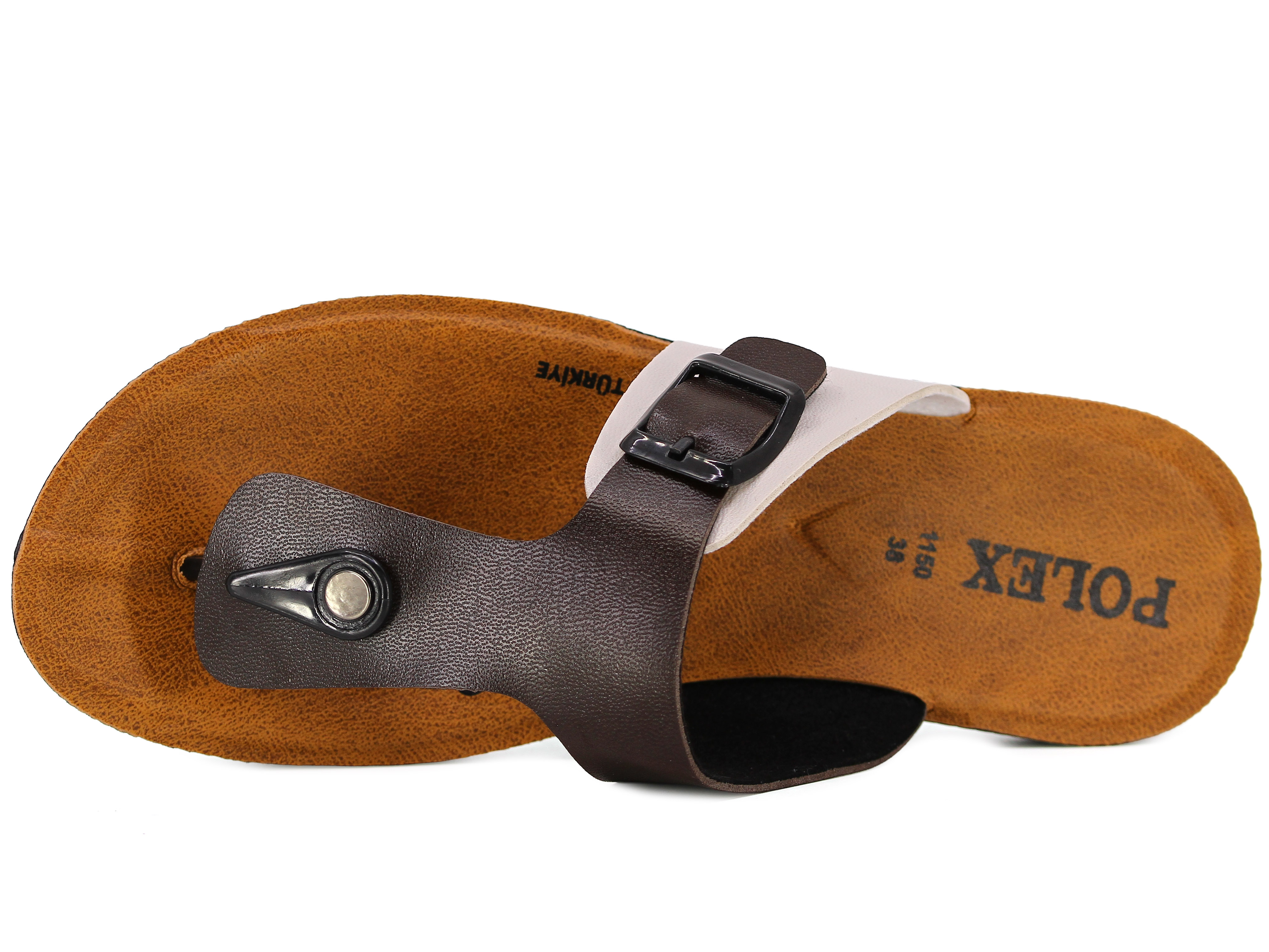 Polex Zenne 1155 İnce Klasik Parmak Arası Terlik - 2