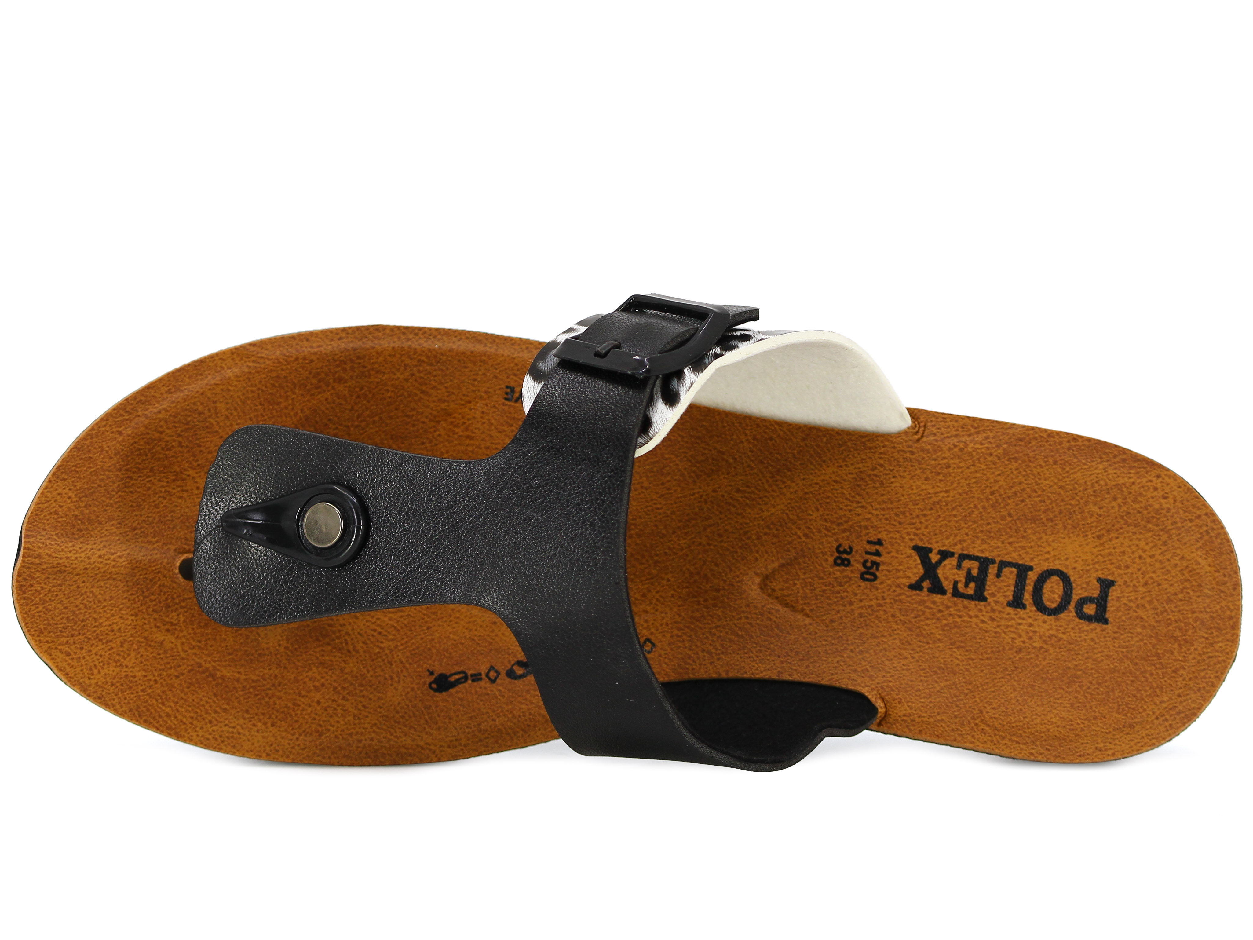Polex Zenne 1155 İnce Klasik Parmak Arası Terlik - 2