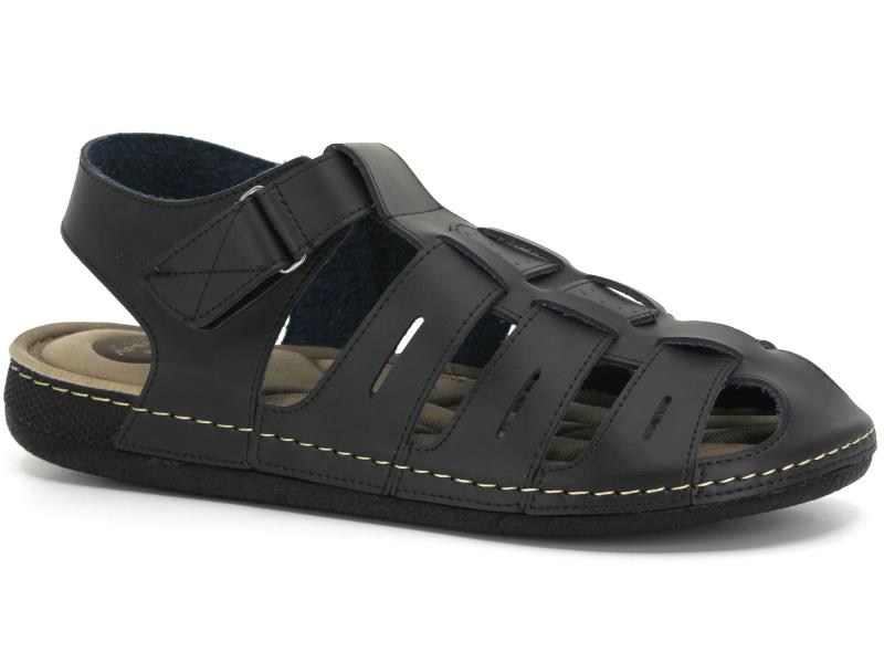 Polex Merdane 954-4 Baron Kapalı Poşetli Sandalet - 1