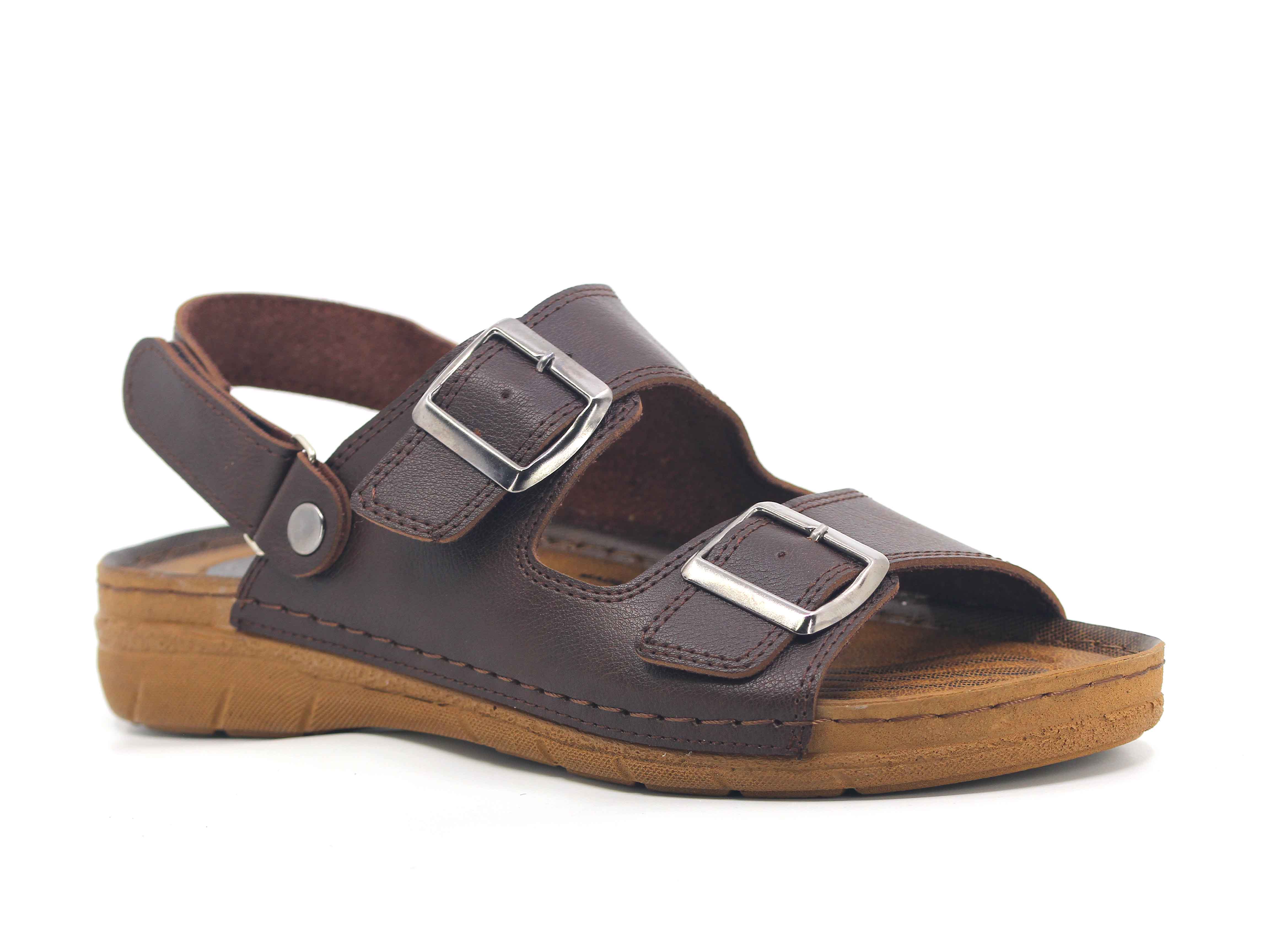 Polex Merdane M244- Çift Toka Monta Sandalet