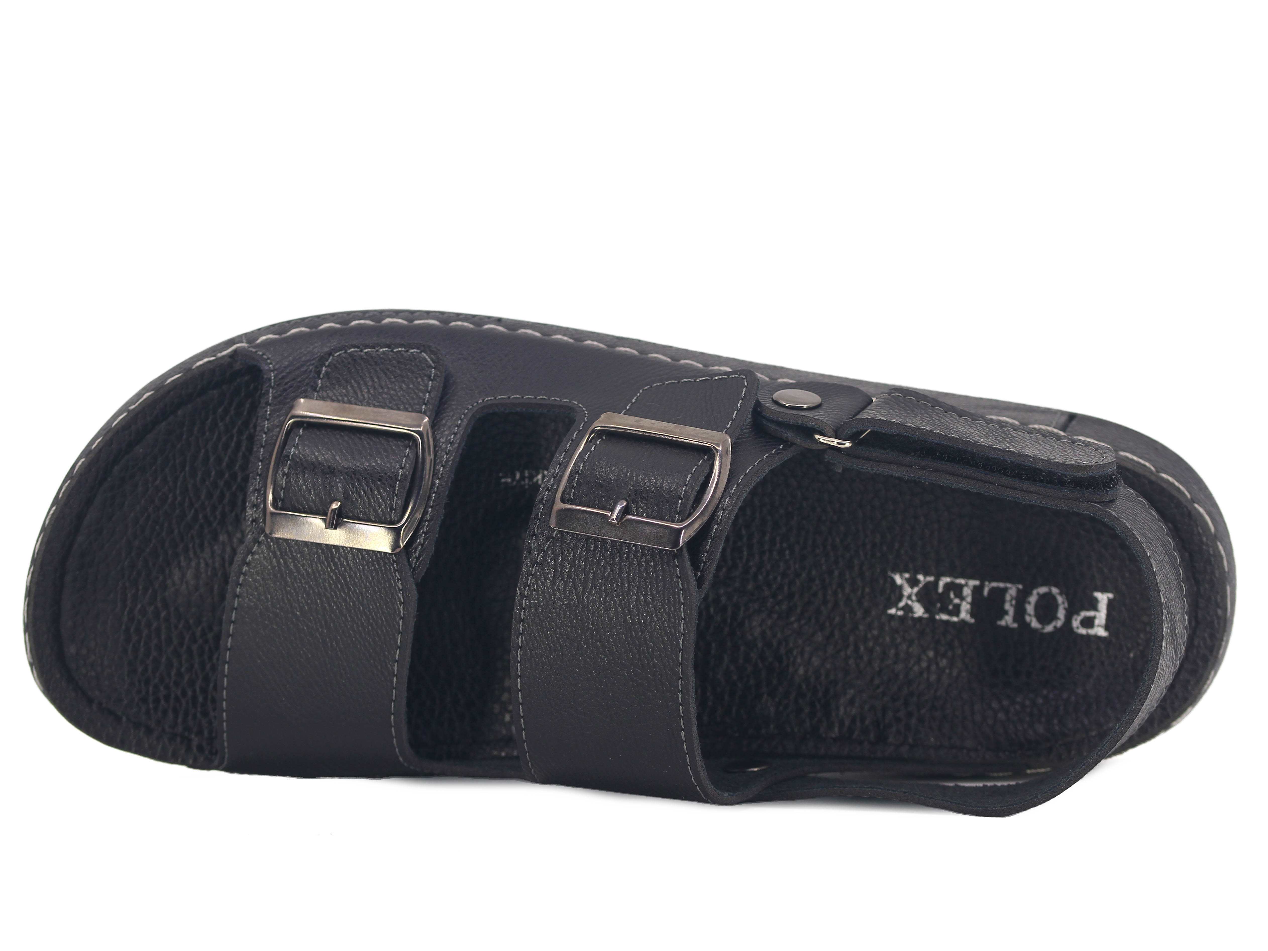 Polex Merdane M246-0206 Çift Toka Monta Sandalet - 2