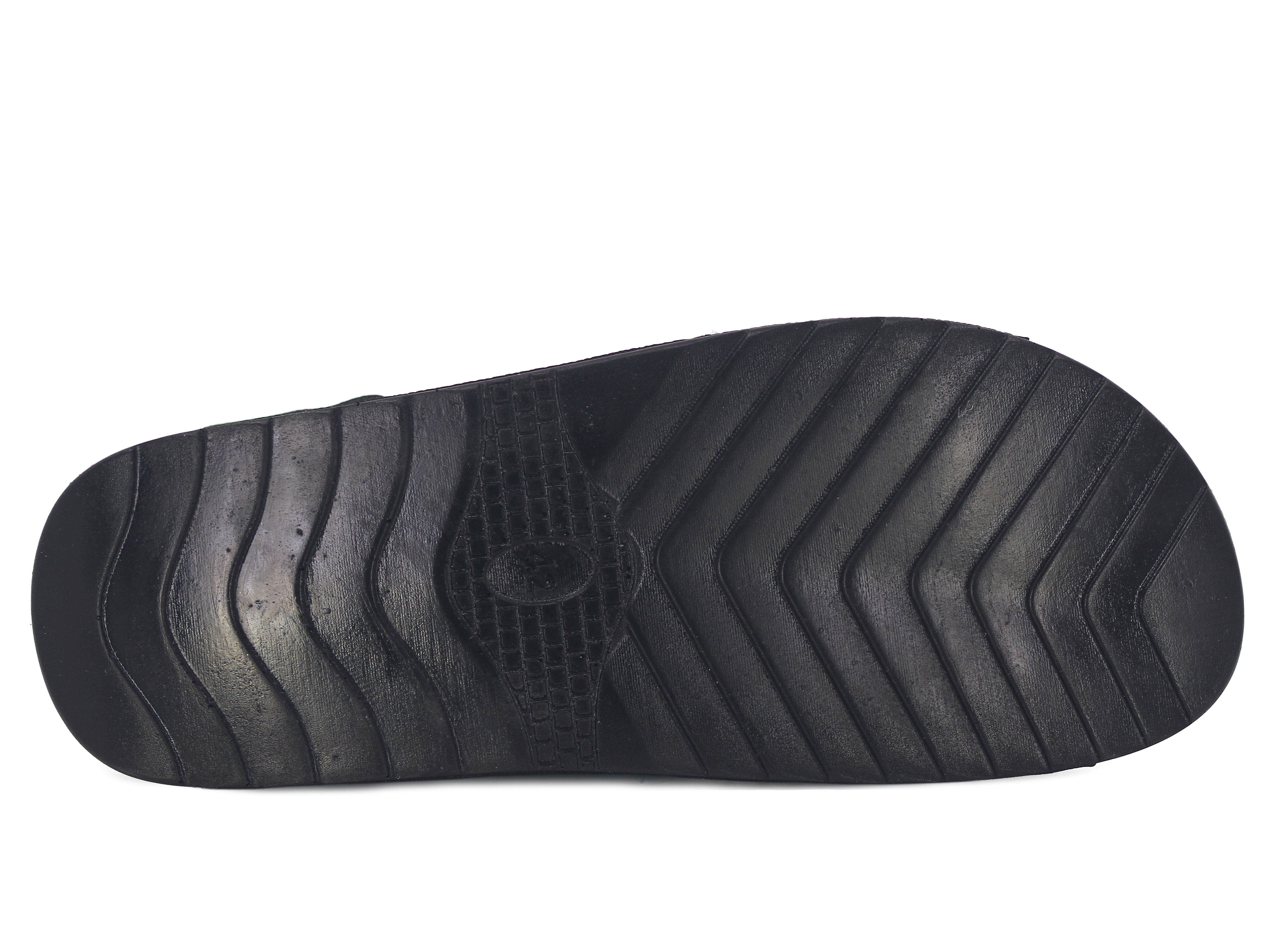 Polex Merdane 20014 Cırtlı Tokalı Monta Sandalet - 3