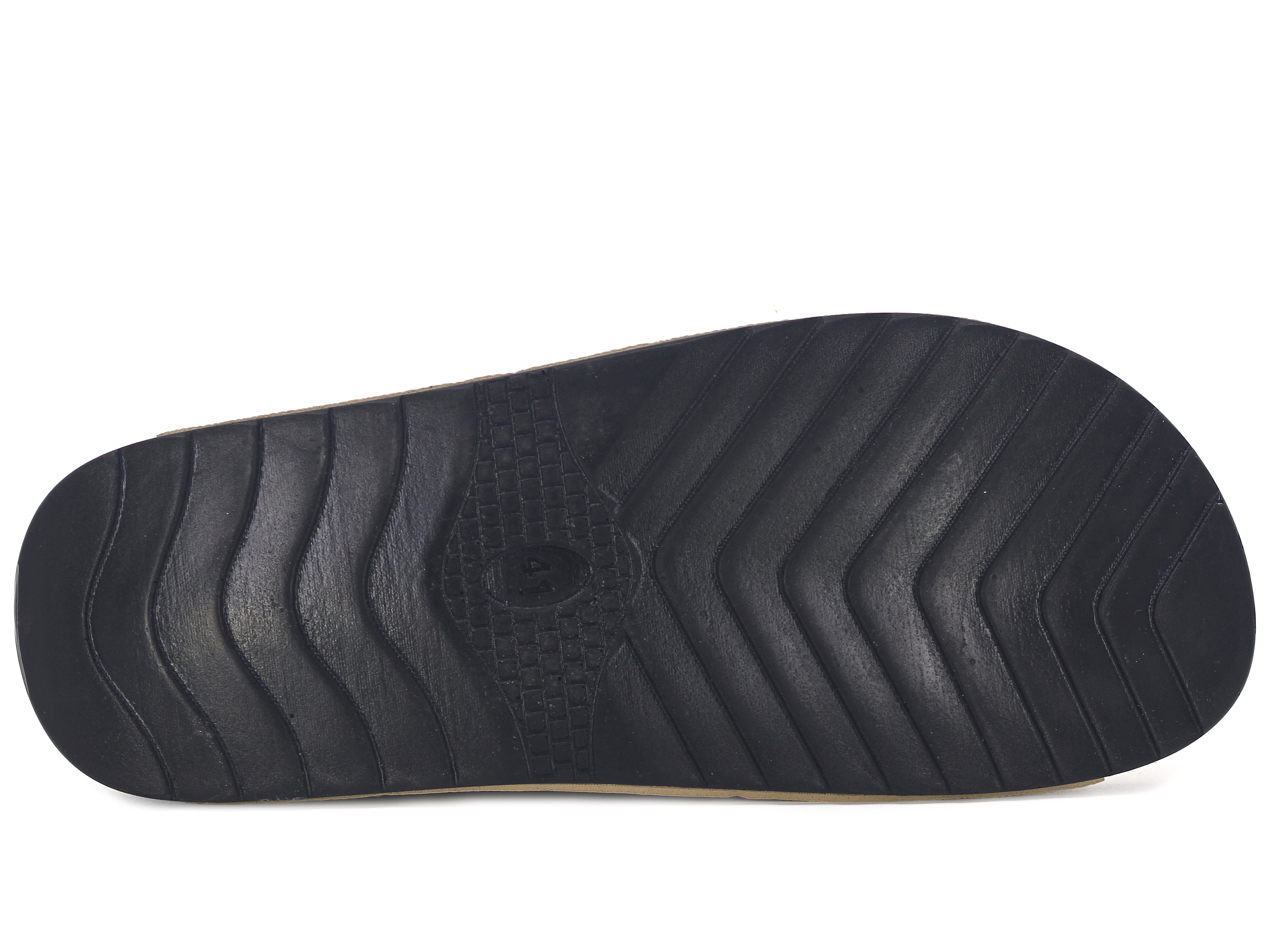 Polex Merdane 20014 Cırtlı Tokalı Monta Sandalet - 3