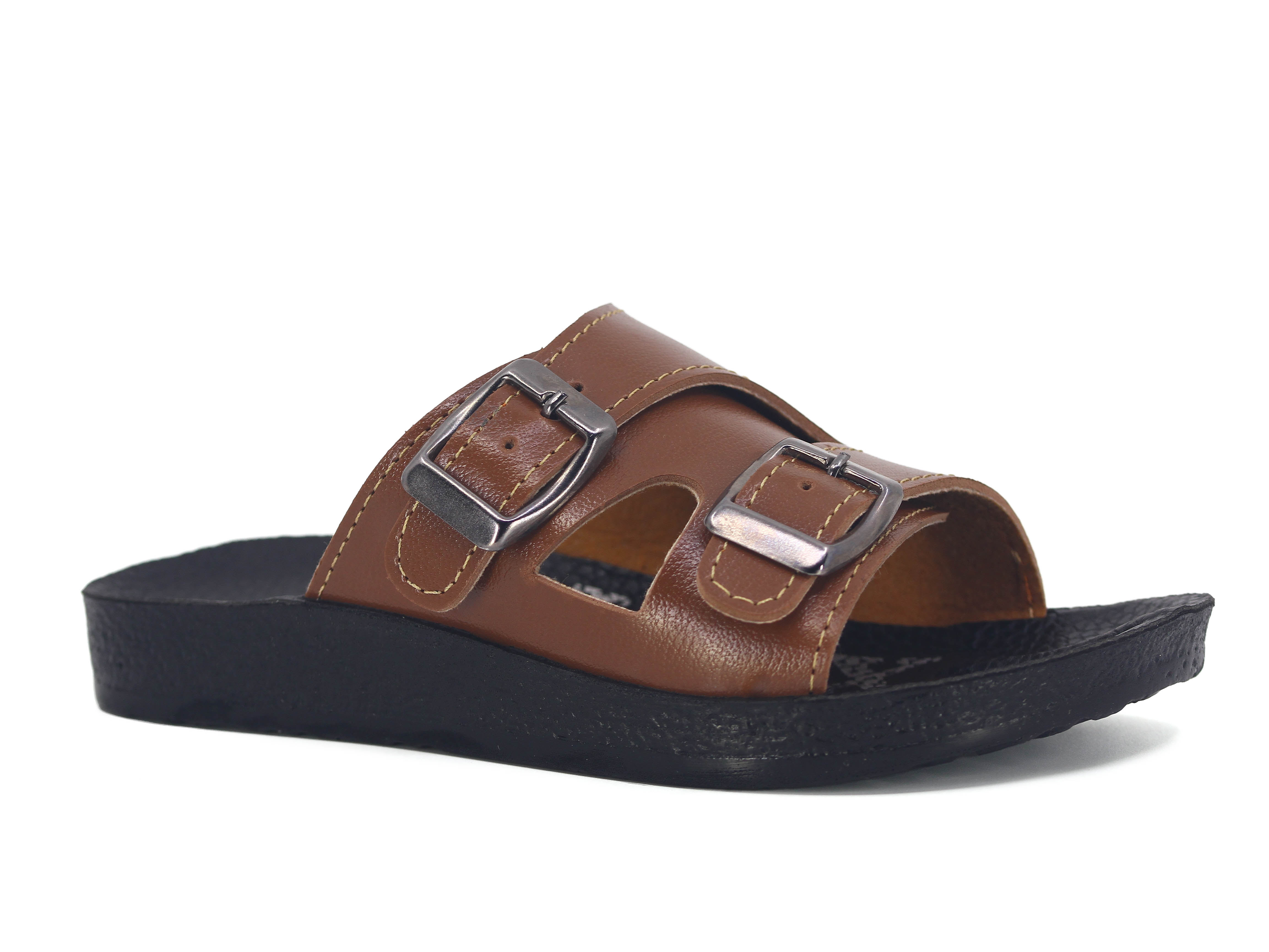 Polex Filet 2217 Birken Çift Toka Erkek Günlük Terlik - 1