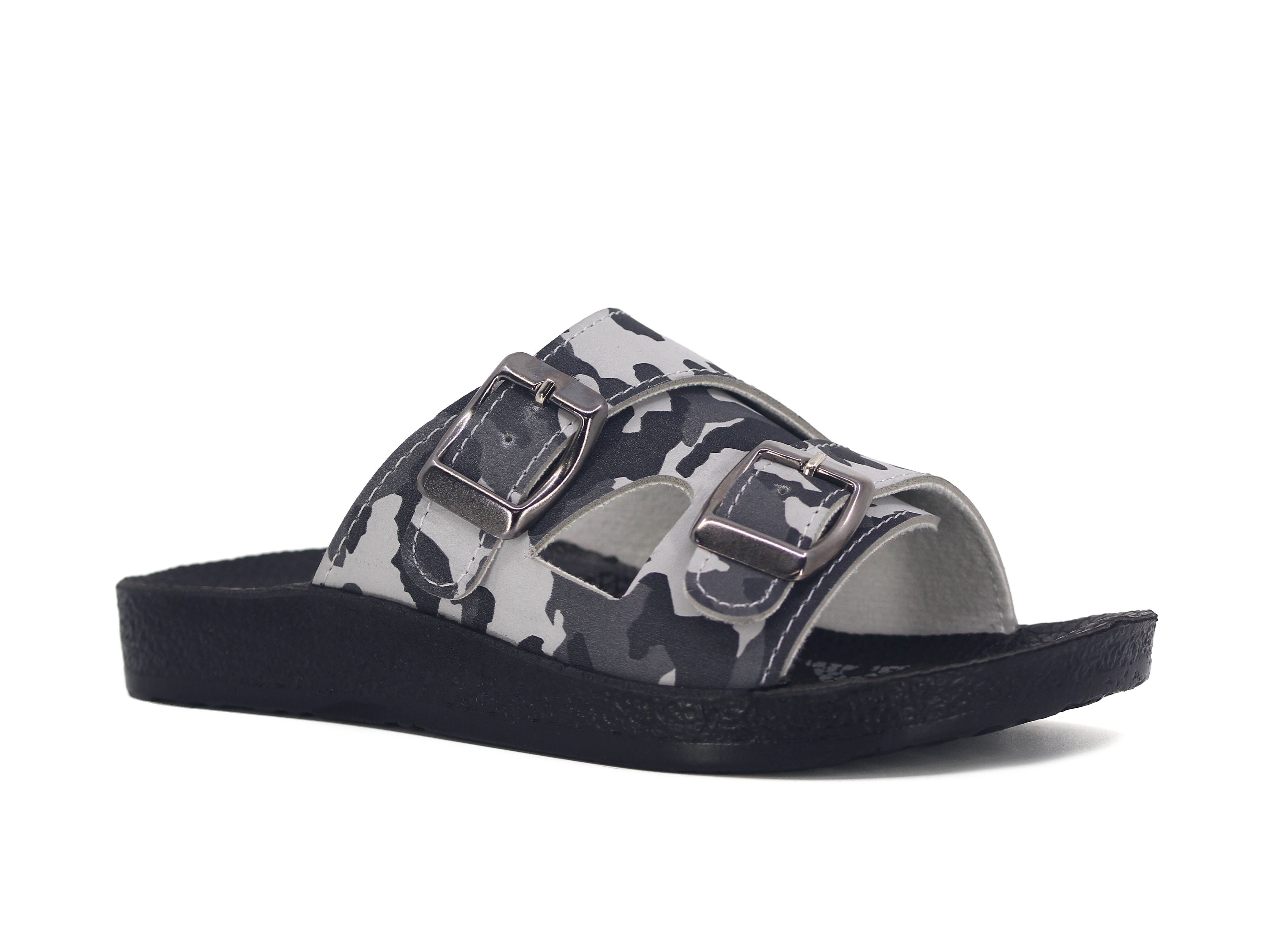 Polex Filet 2217 Birken Çift Toka Erkek Günlük Terlik - 1