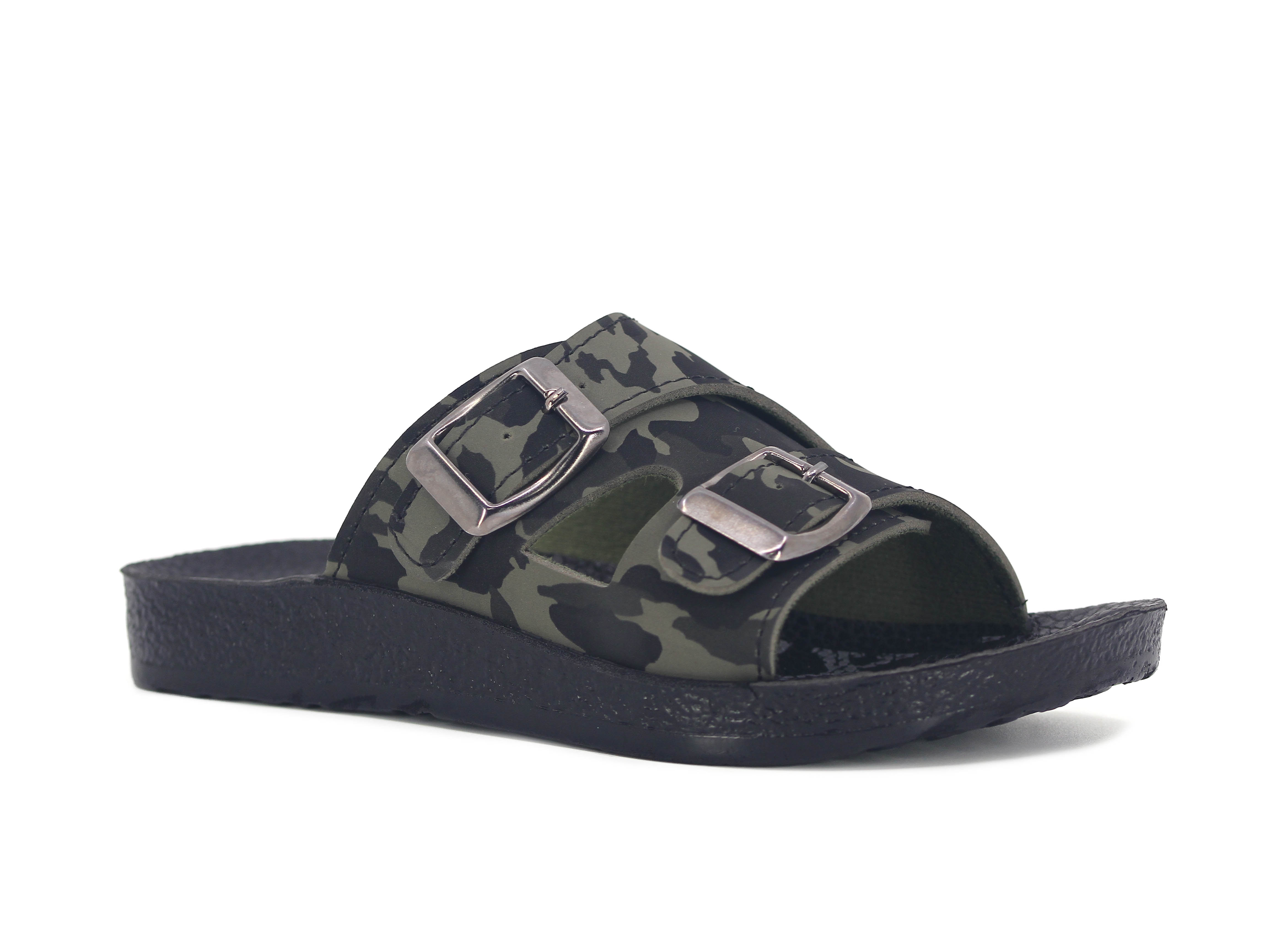 Polex Filet 2217 Birken Çift Toka Erkek Günlük Terlik - 1