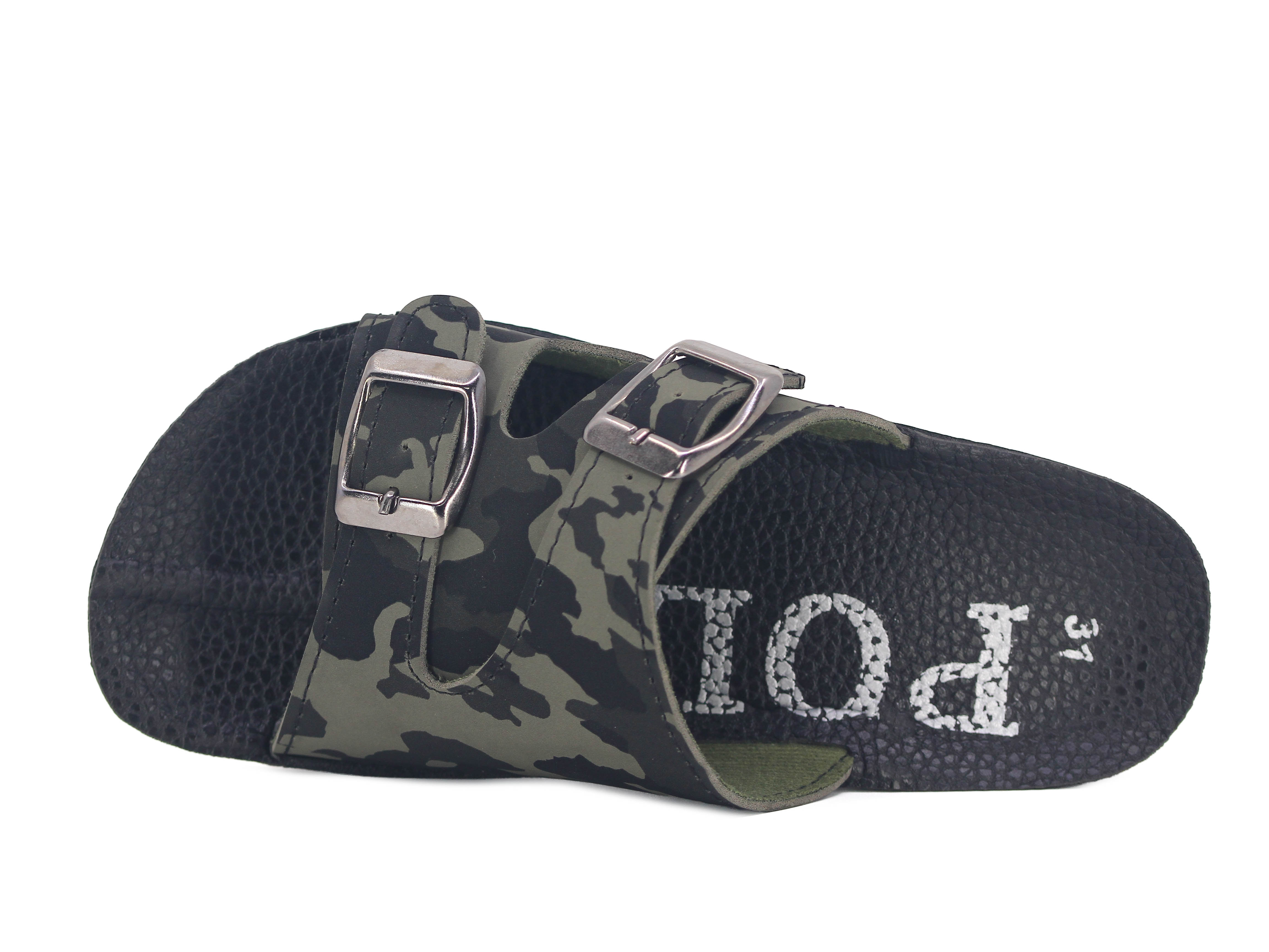 Polex Filet 2217 Birken Çift Toka Erkek Günlük Terlik - 2