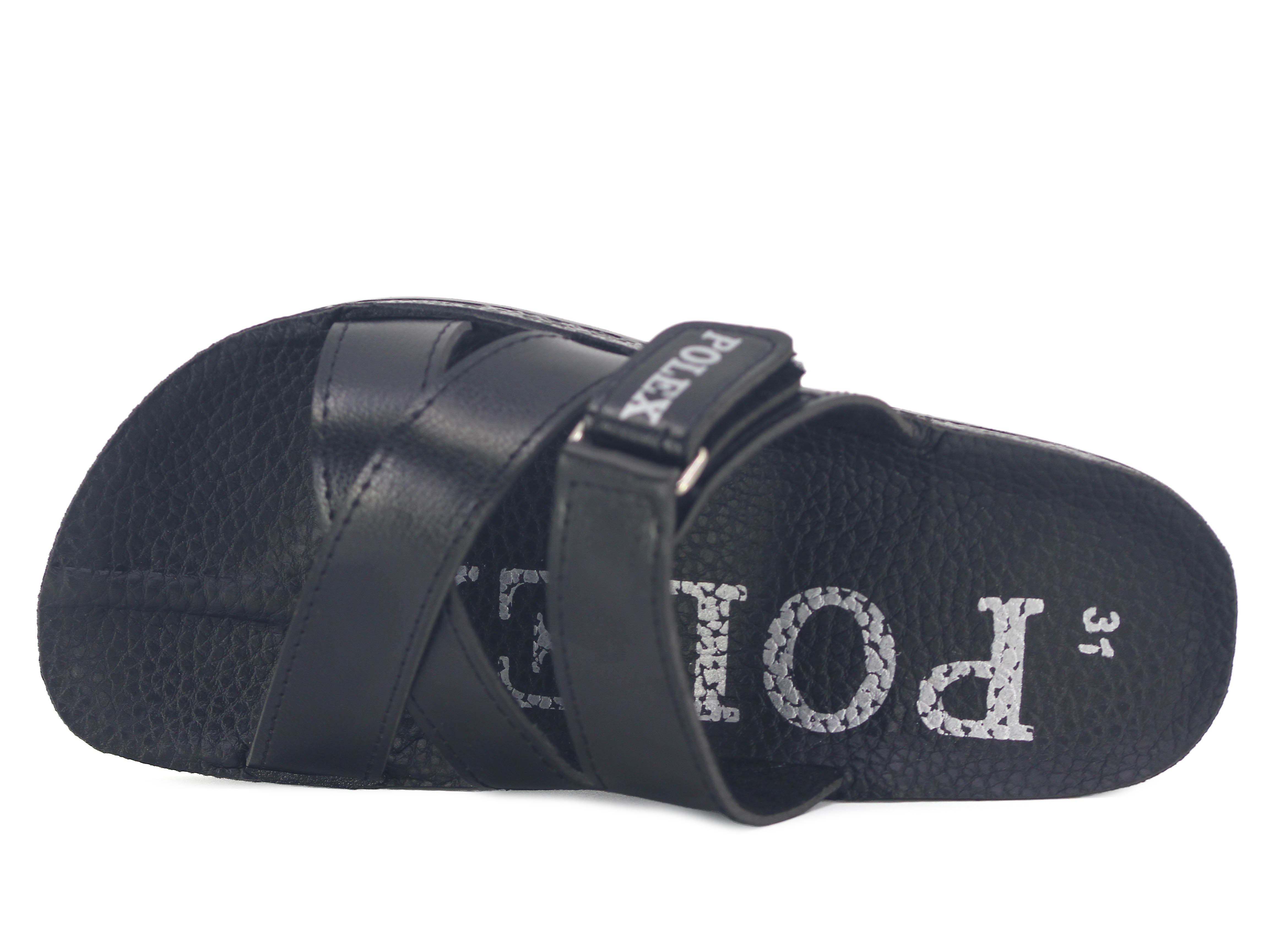 Polex Filet 2219 Birken Çapraz Cırtlı Erkek Günlük Terlik - 2