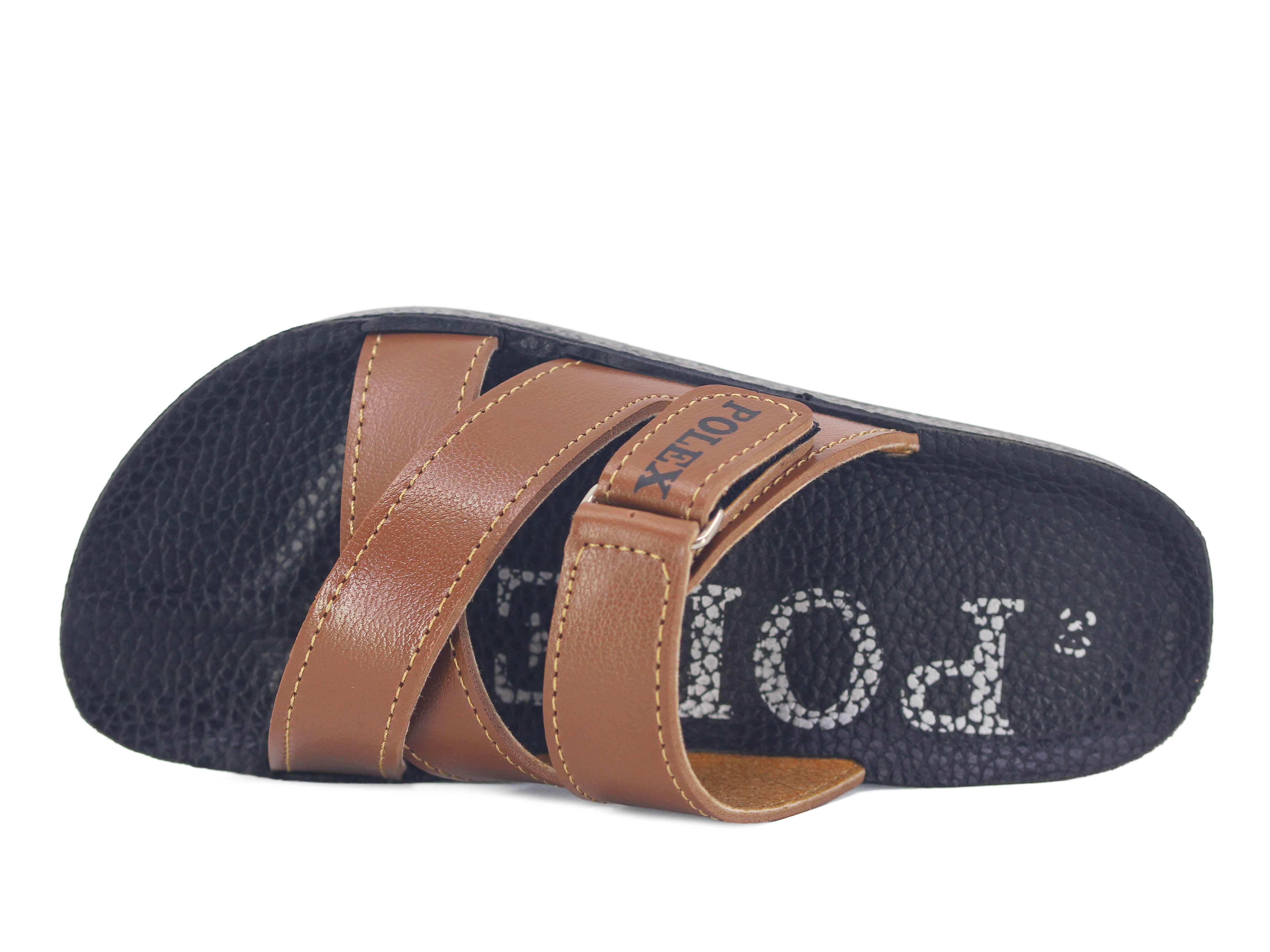 Polex Filet 2219 Birken Çapraz Cırtlı Erkek Günlük Terlik - 2