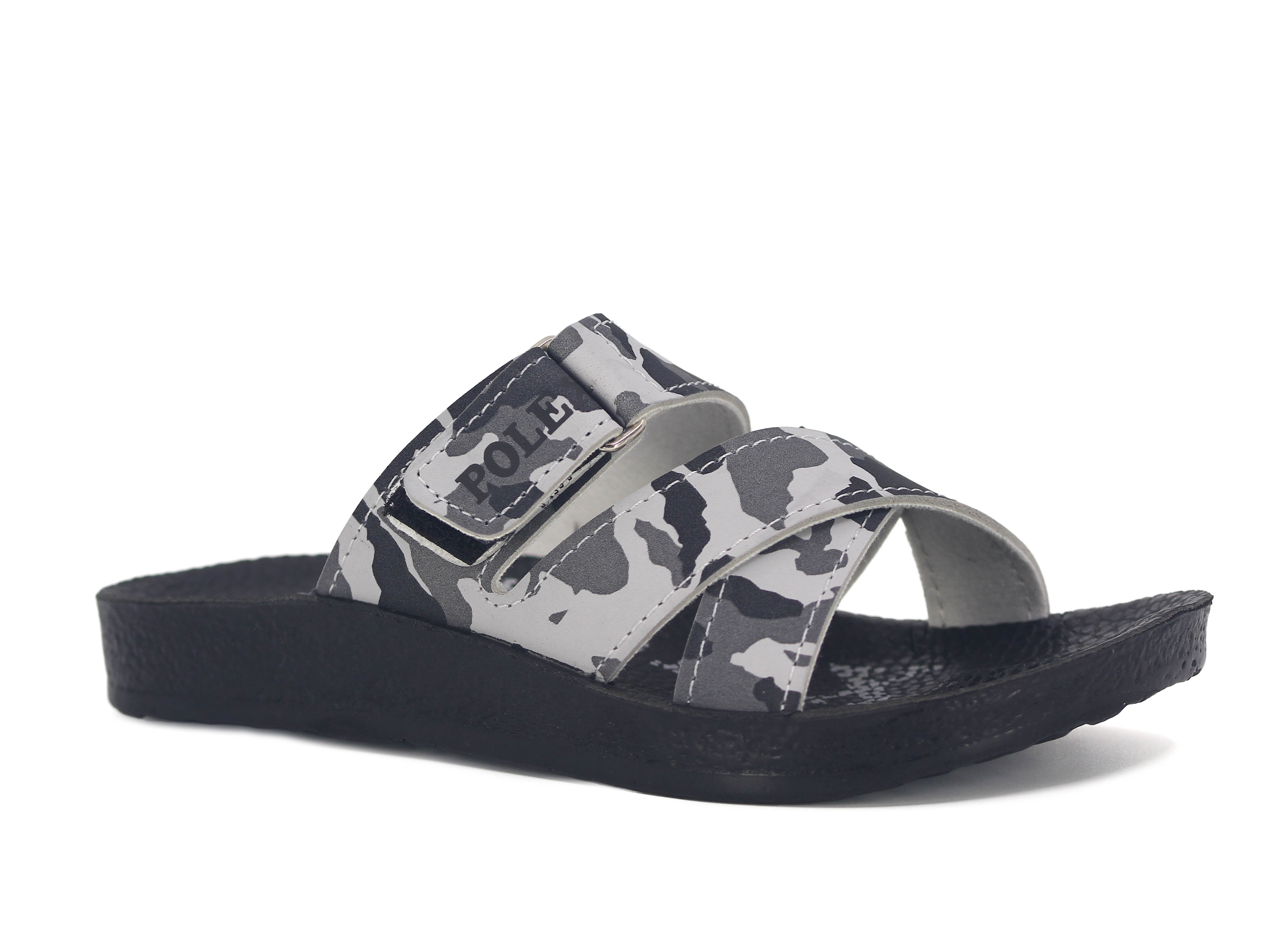 Polex Filet 2219 Birken Çapraz Cırtlı Erkek Günlük Terlik - 1