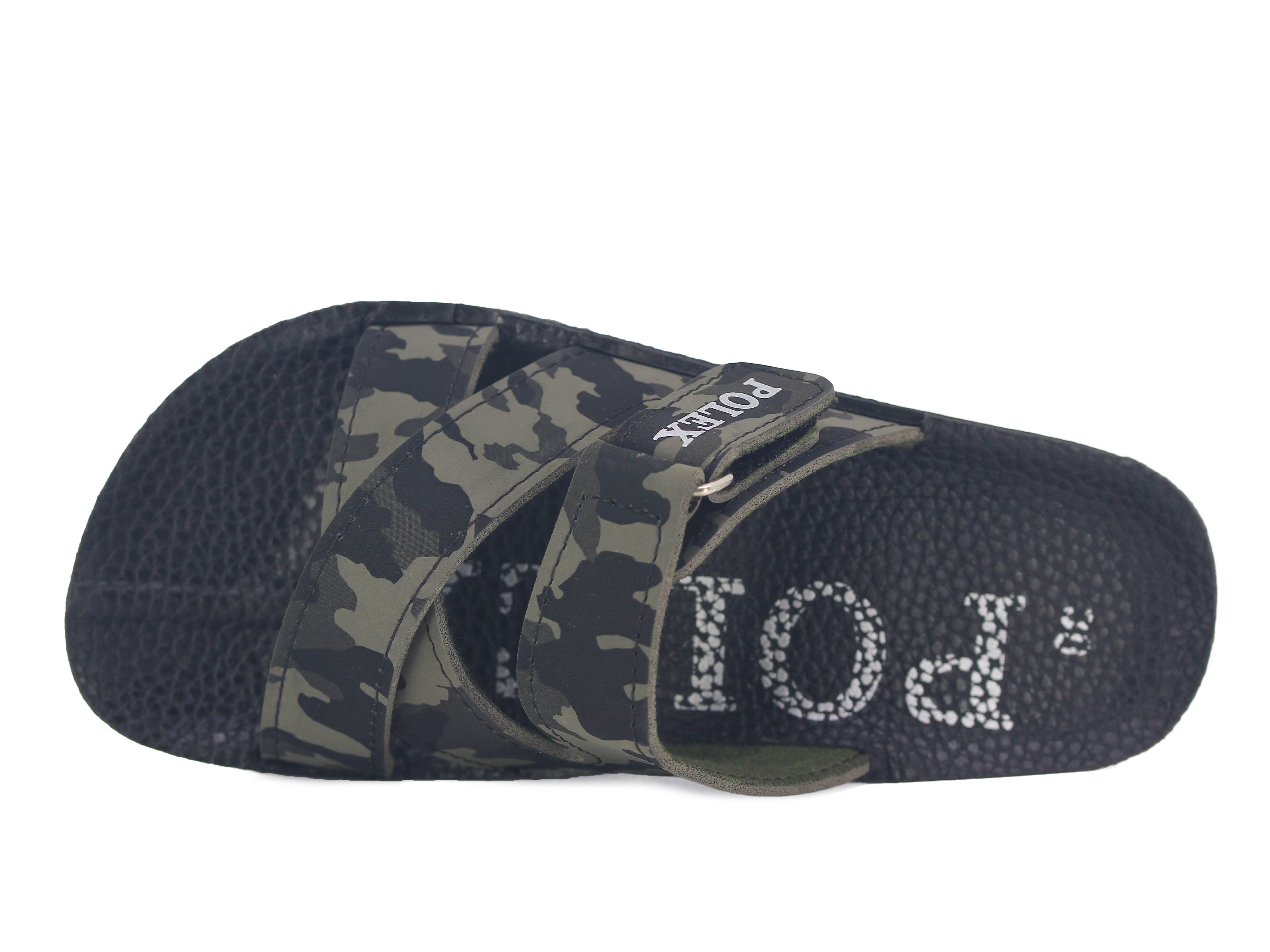 Polex Filet 2219 Birken Çapraz Cırtlı Erkek Günlük Terlik - 2