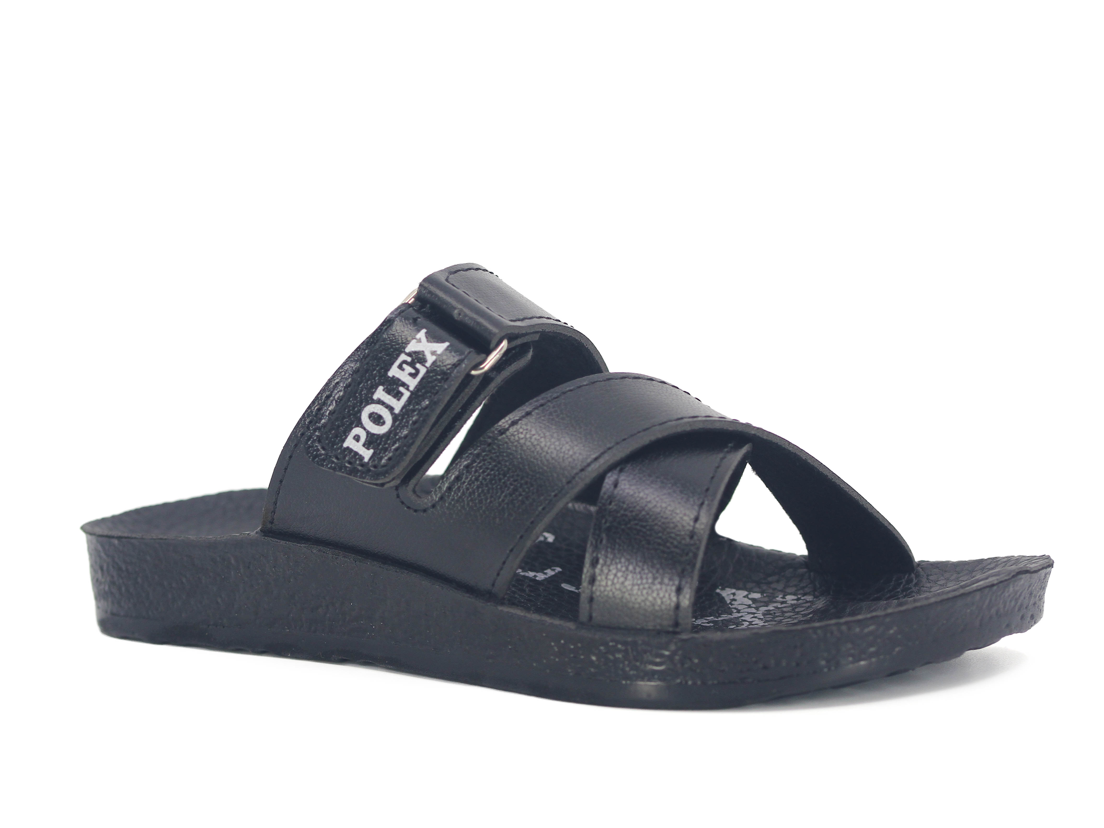 Polex Filet 2219 Birken Çapraz Cırtlı Erkek Günlük Terlik