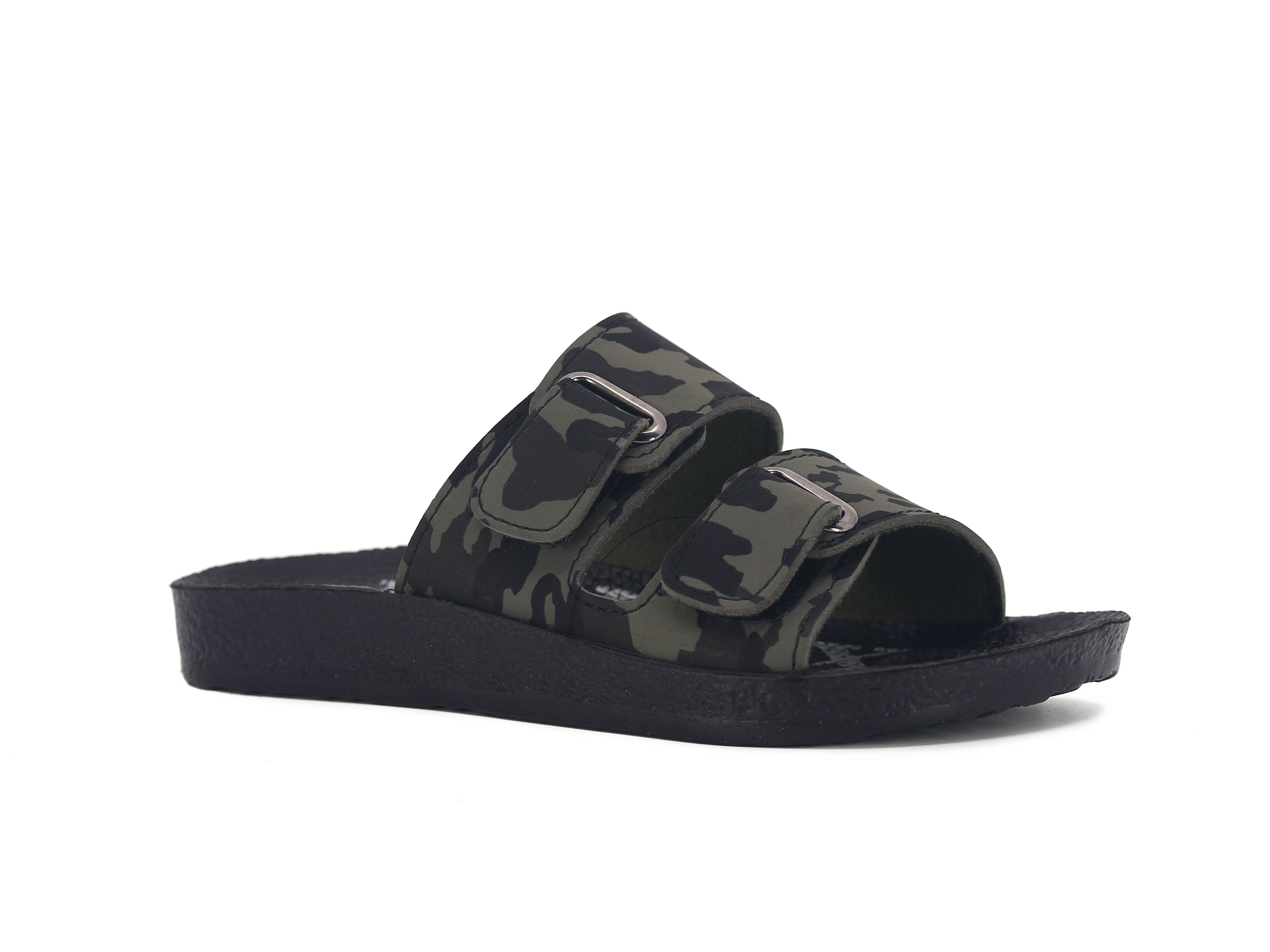 Polex Filet 2218 Birken Çift Cırtlı Erkek Günlük Terlik - 1