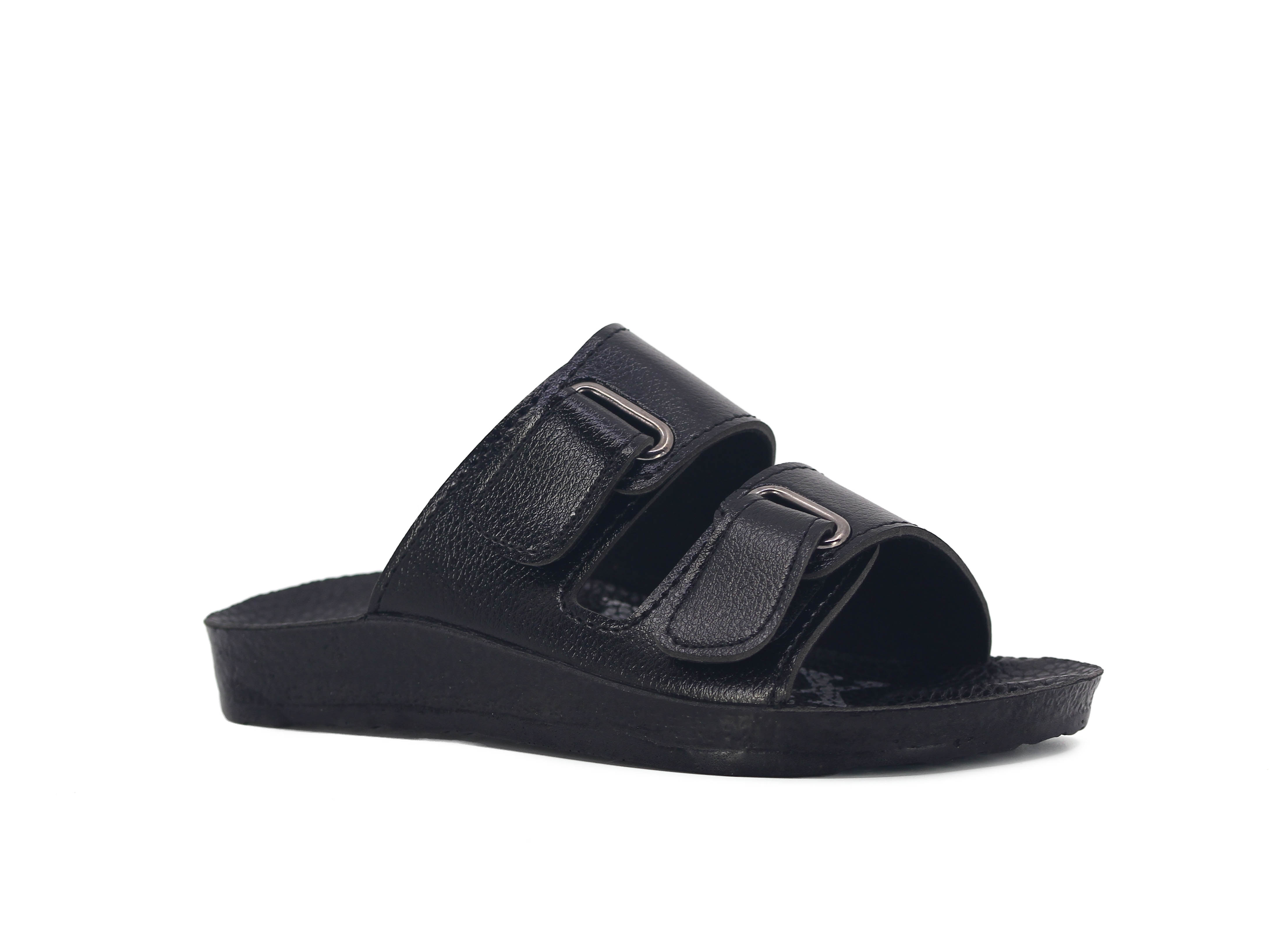 Polex Filet 2218 Birken Çift Cırtlı Erkek Günlük Terlik