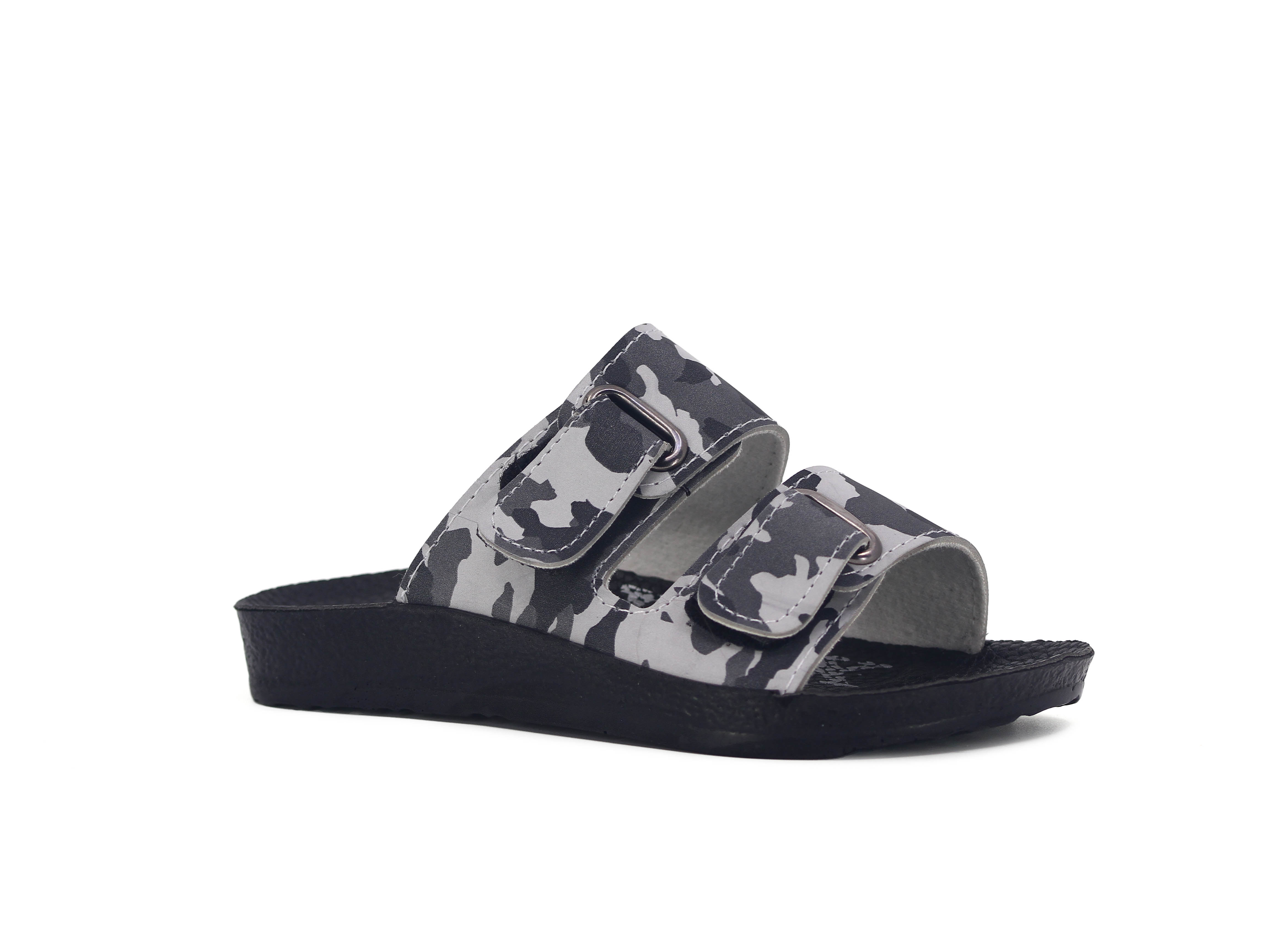 Polex Filet 2218 Birken Çift Cırtlı Erkek Günlük Terlik