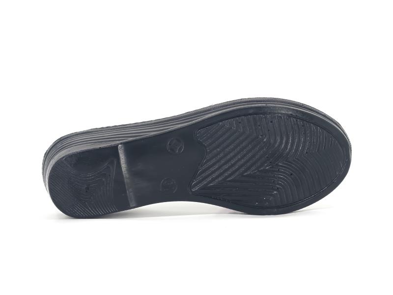Polex Filet F927 Düz Taşlı Ayna Bantlı Günlük Terlik - 3