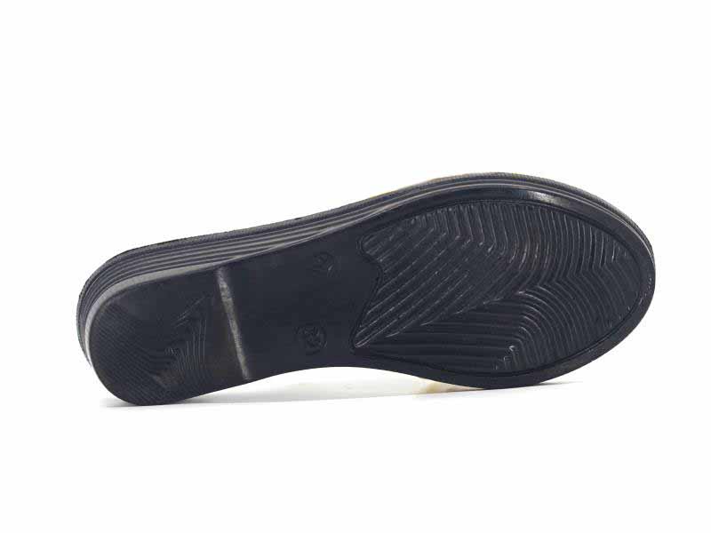 Polex Filet F927 Düz Taşlı Ayna Bantlı Günlük Terlik - 2