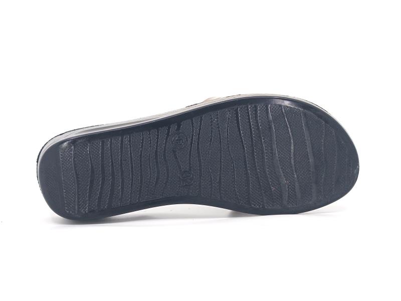 Polex Filet F801 Taşlı Ayna Bantlı Günlük Terlik - 3