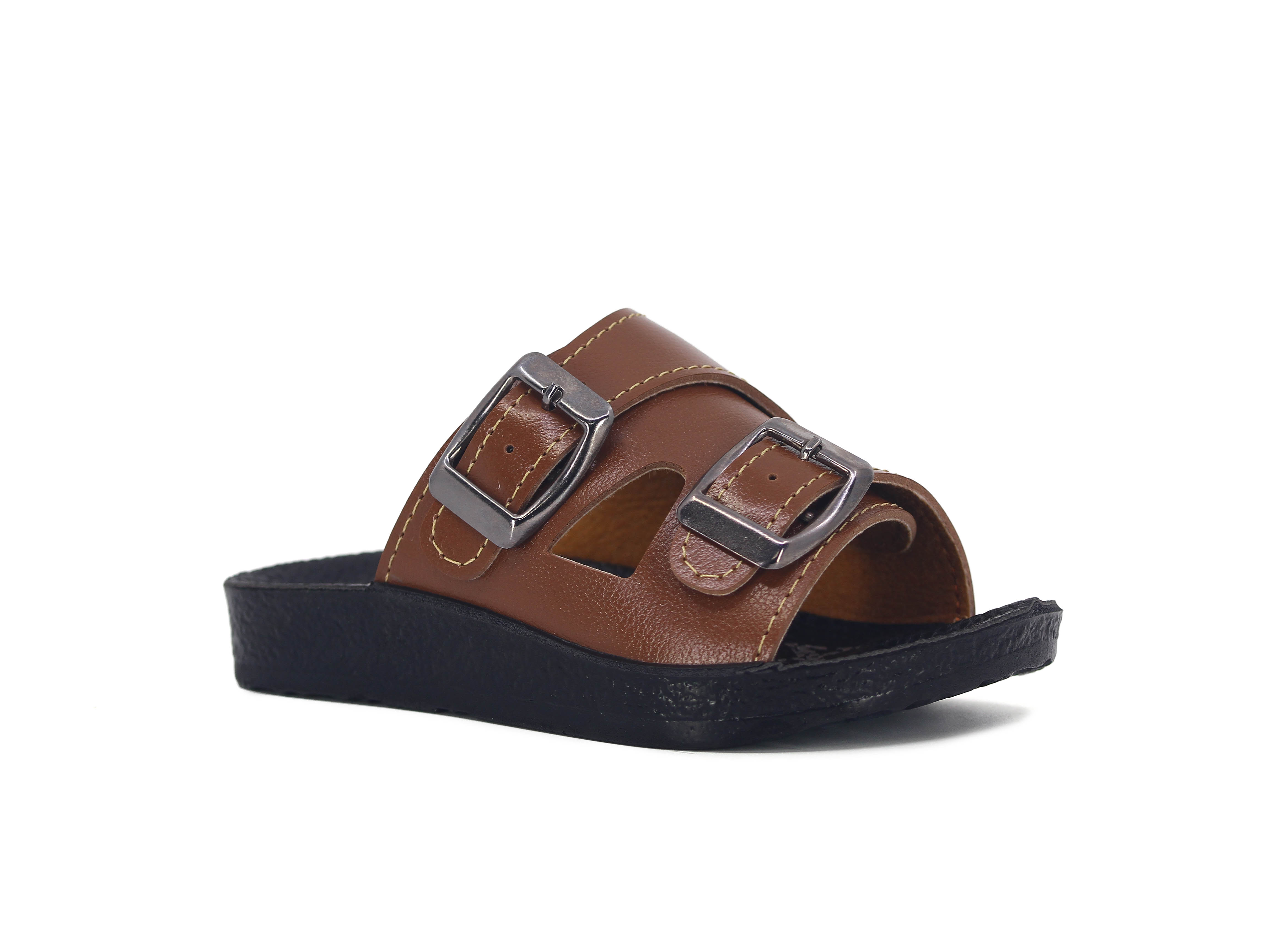 Polex Patik 1217 Birken Çift Toka Erkek Günlük Terlik - 1