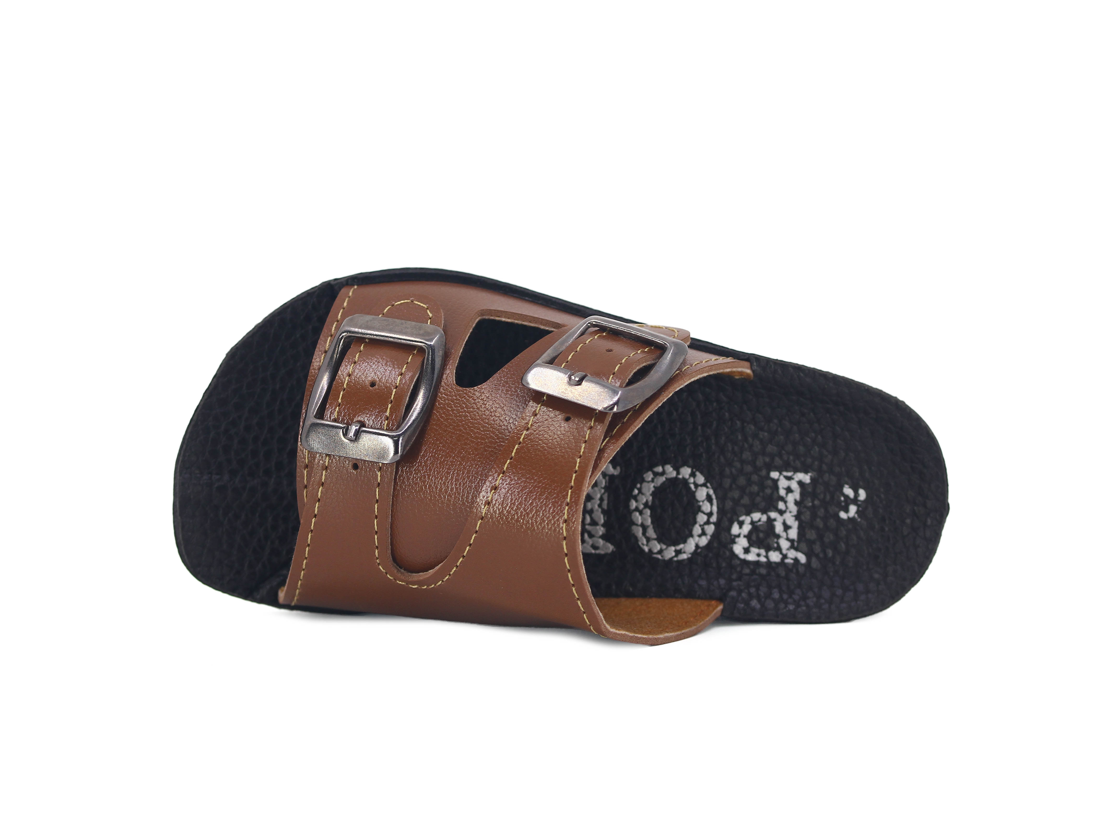 Polex Patik 1217 Birken Çift Toka Erkek Günlük Terlik - 2