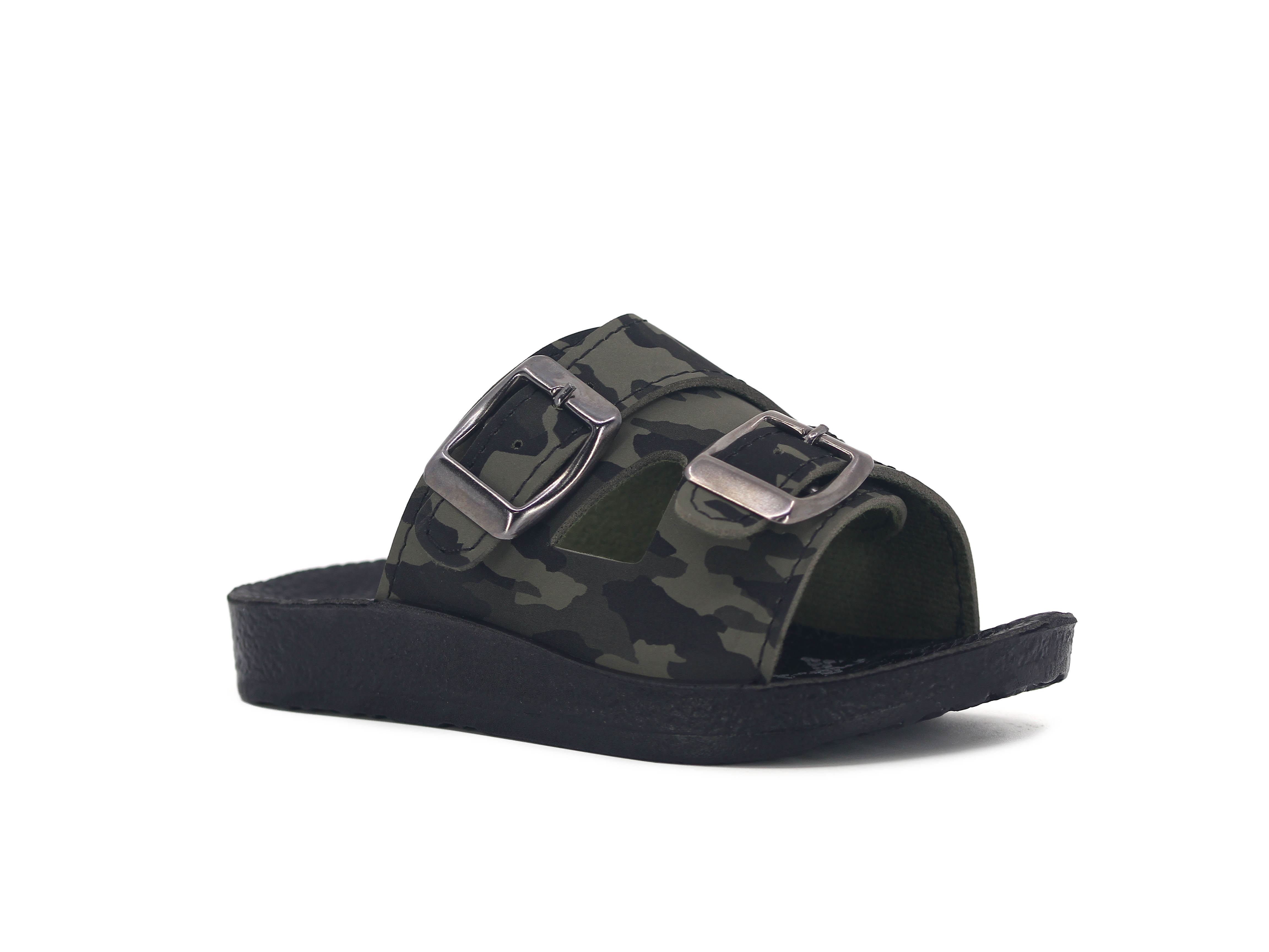 Polex Patik 1217 Birken Çift Toka Erkek Günlük Terlik - 1