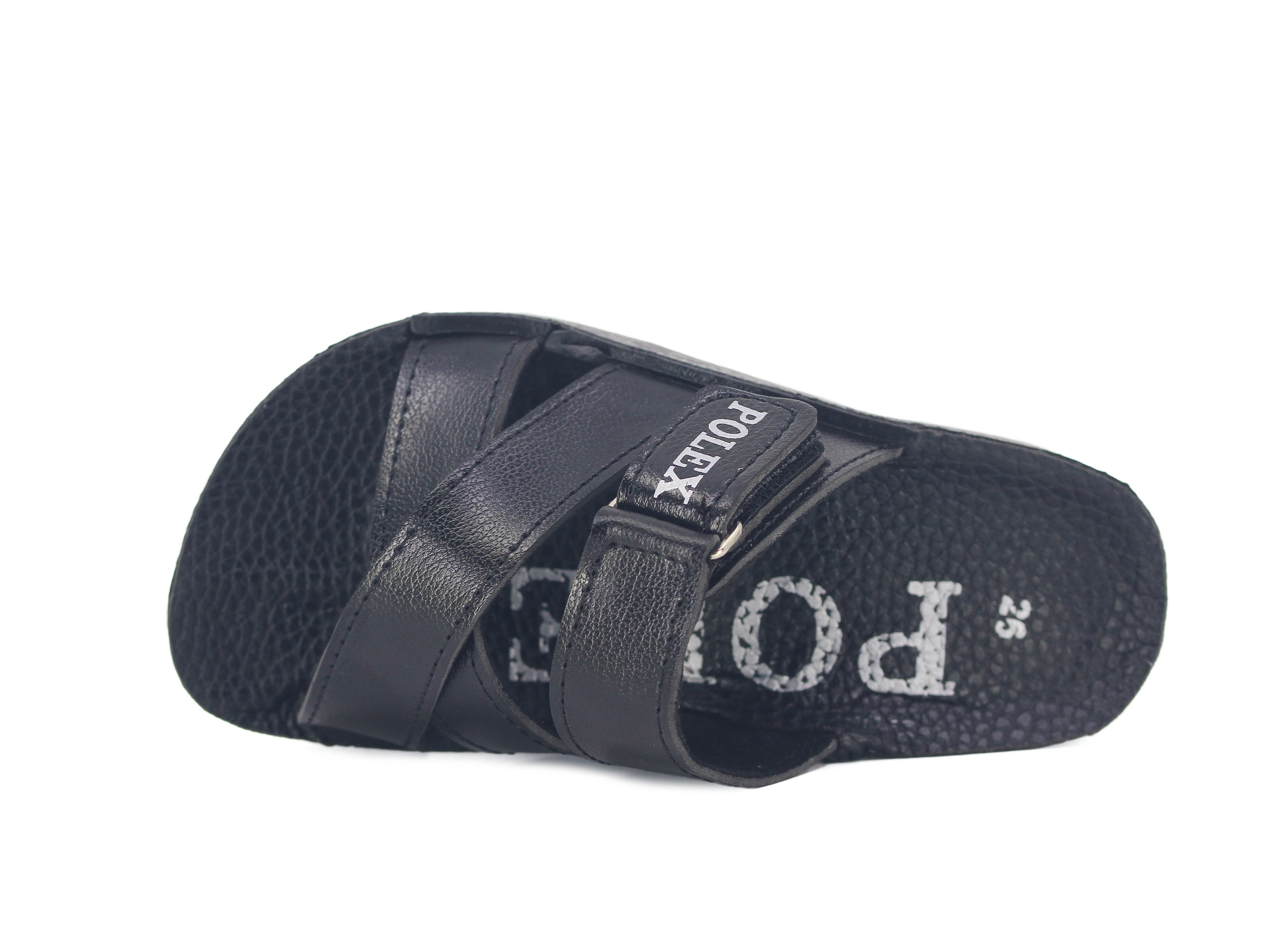 Polex Patik 1219 Birken Çapraz Cırtlı Erkek Günlük Terlik - 2