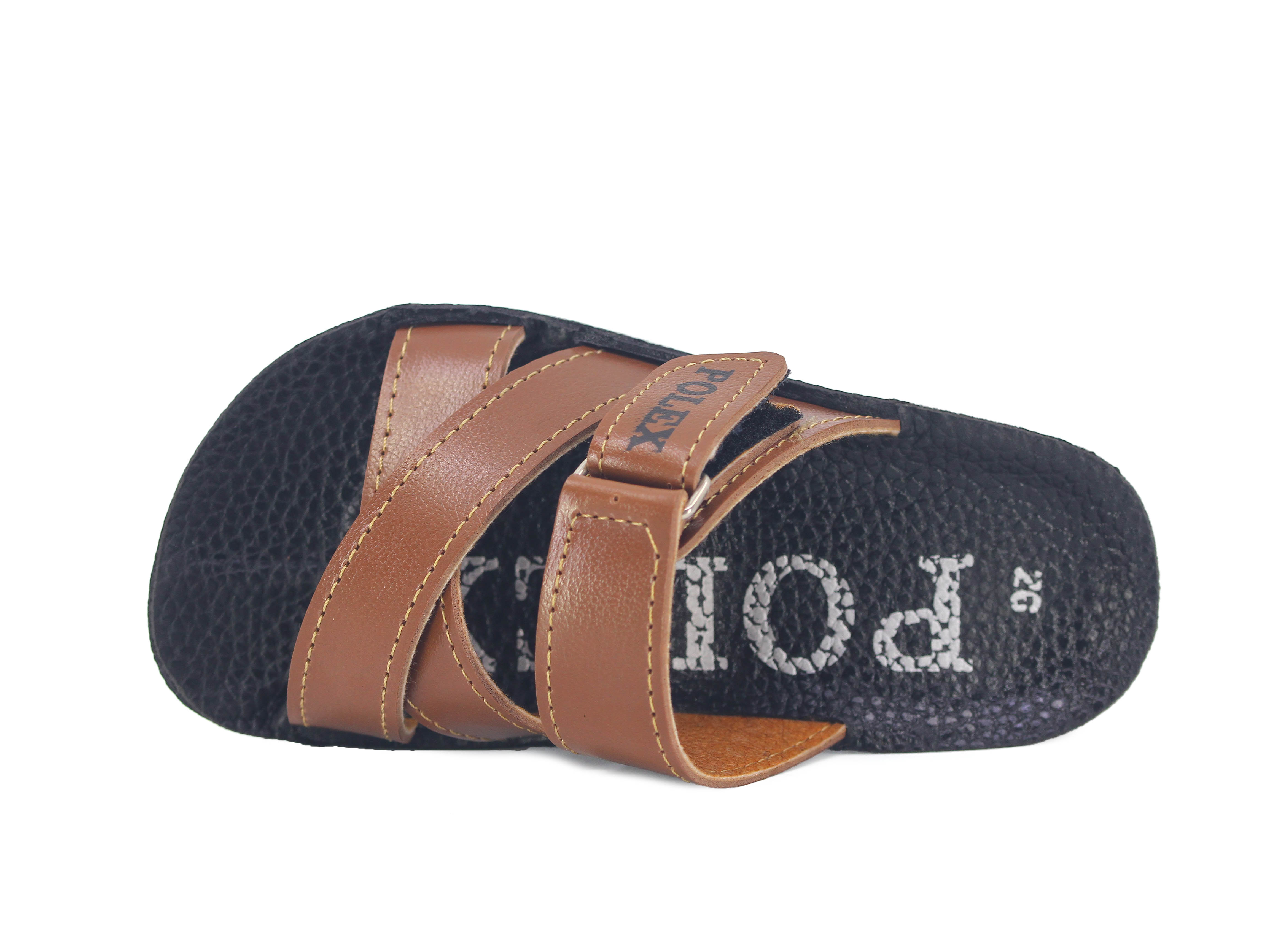 Polex Patik 1219 Birken Çapraz Cırtlı Erkek Günlük Terlik - 2